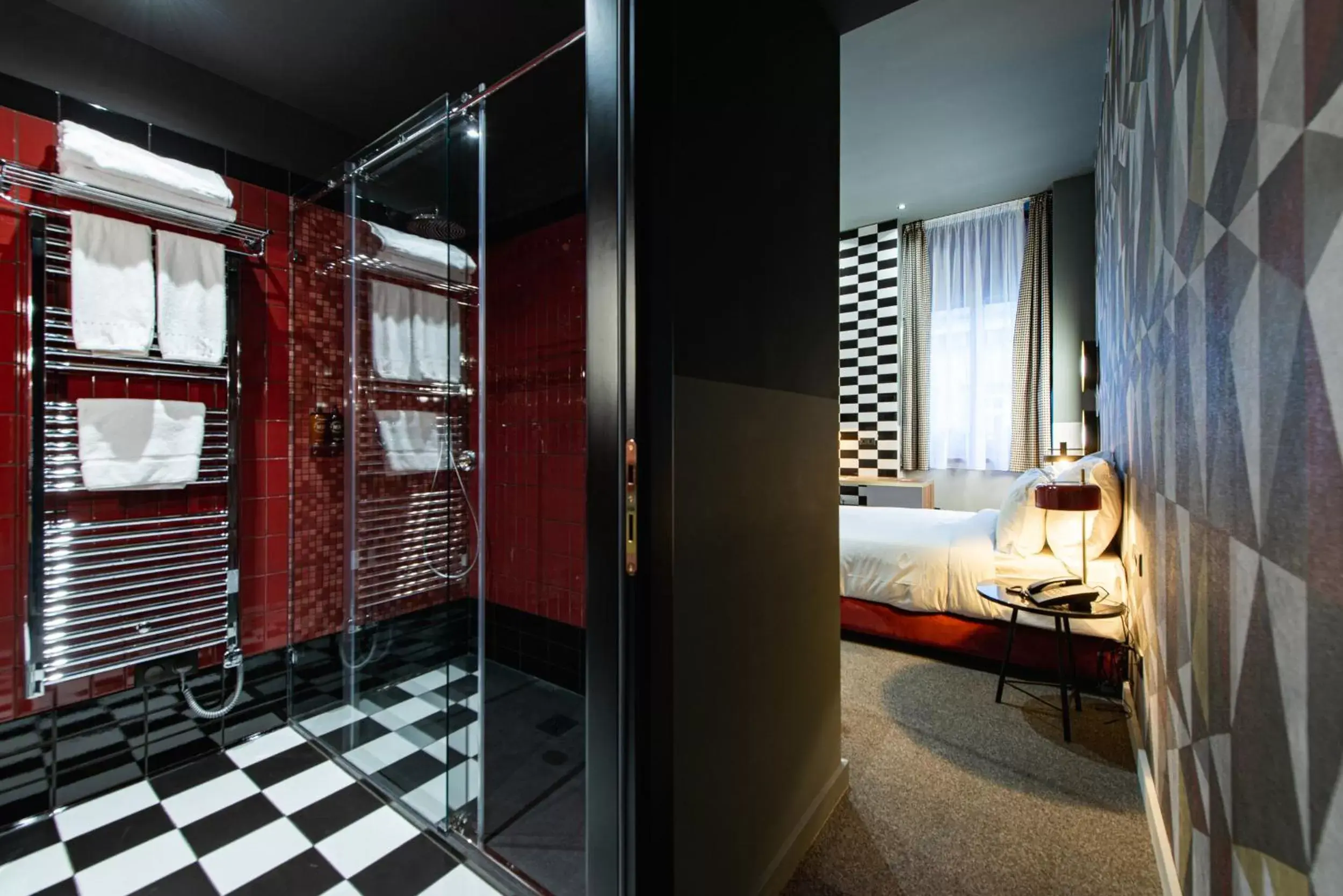 Photo of the whole room, Bathroom in Stories Boutique Hotel