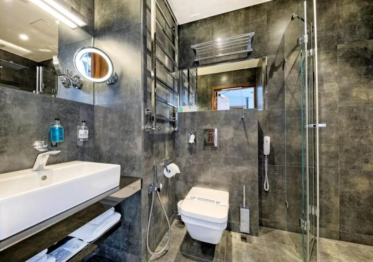 Bathroom in Bayjonn Boutique Hotel