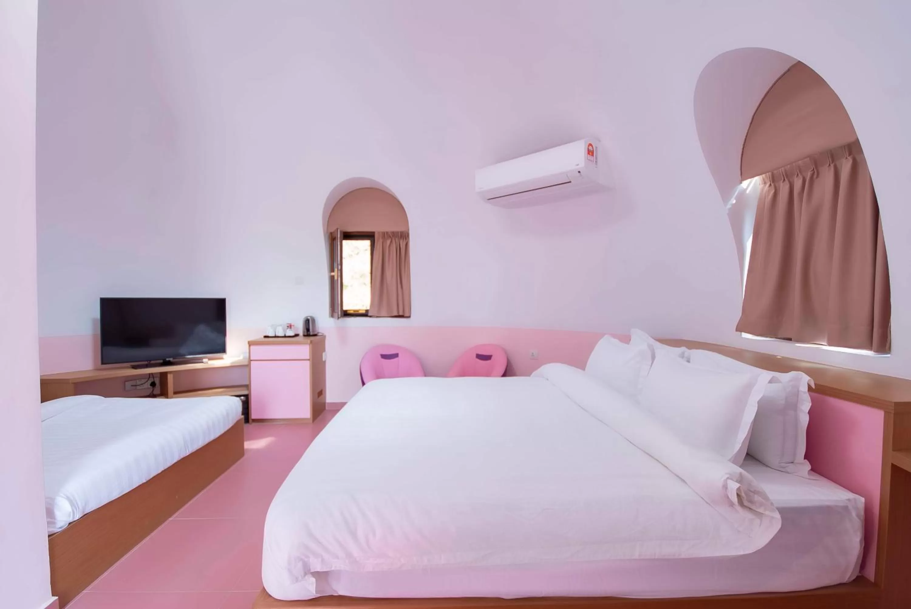 Property building, Bed in MyRus Resort Langkawi