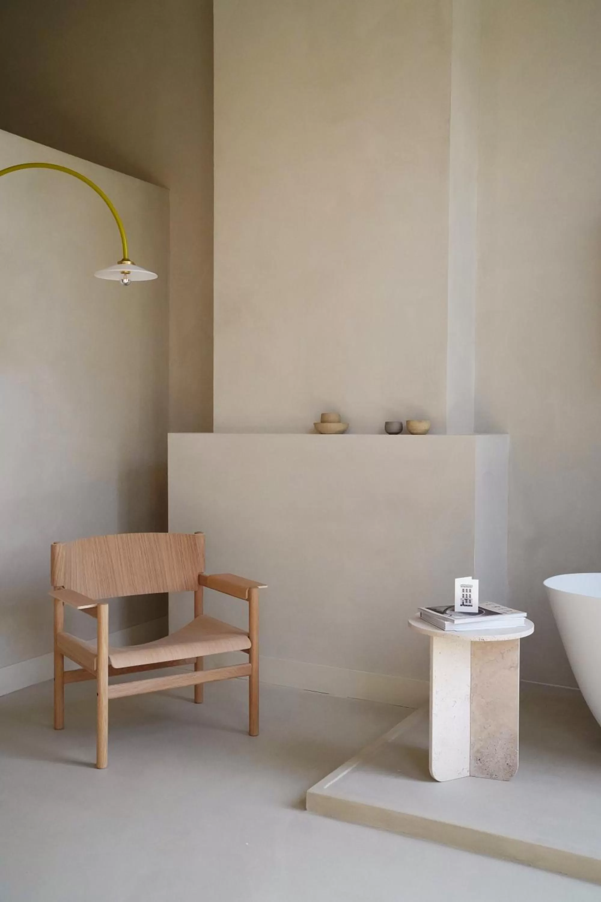 Seating area in Hotel âme