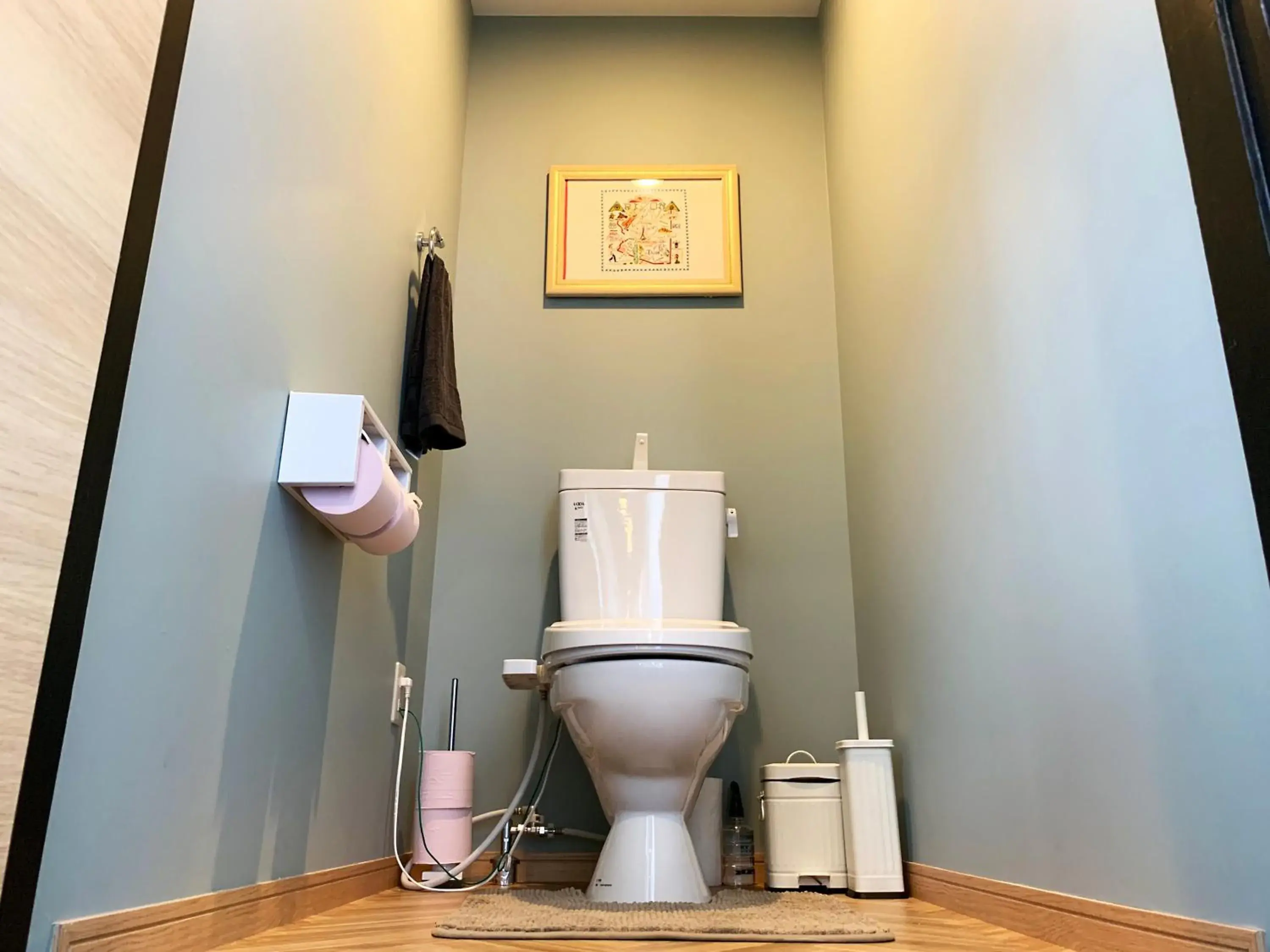 Toilet, Bathroom in Cactus Inn