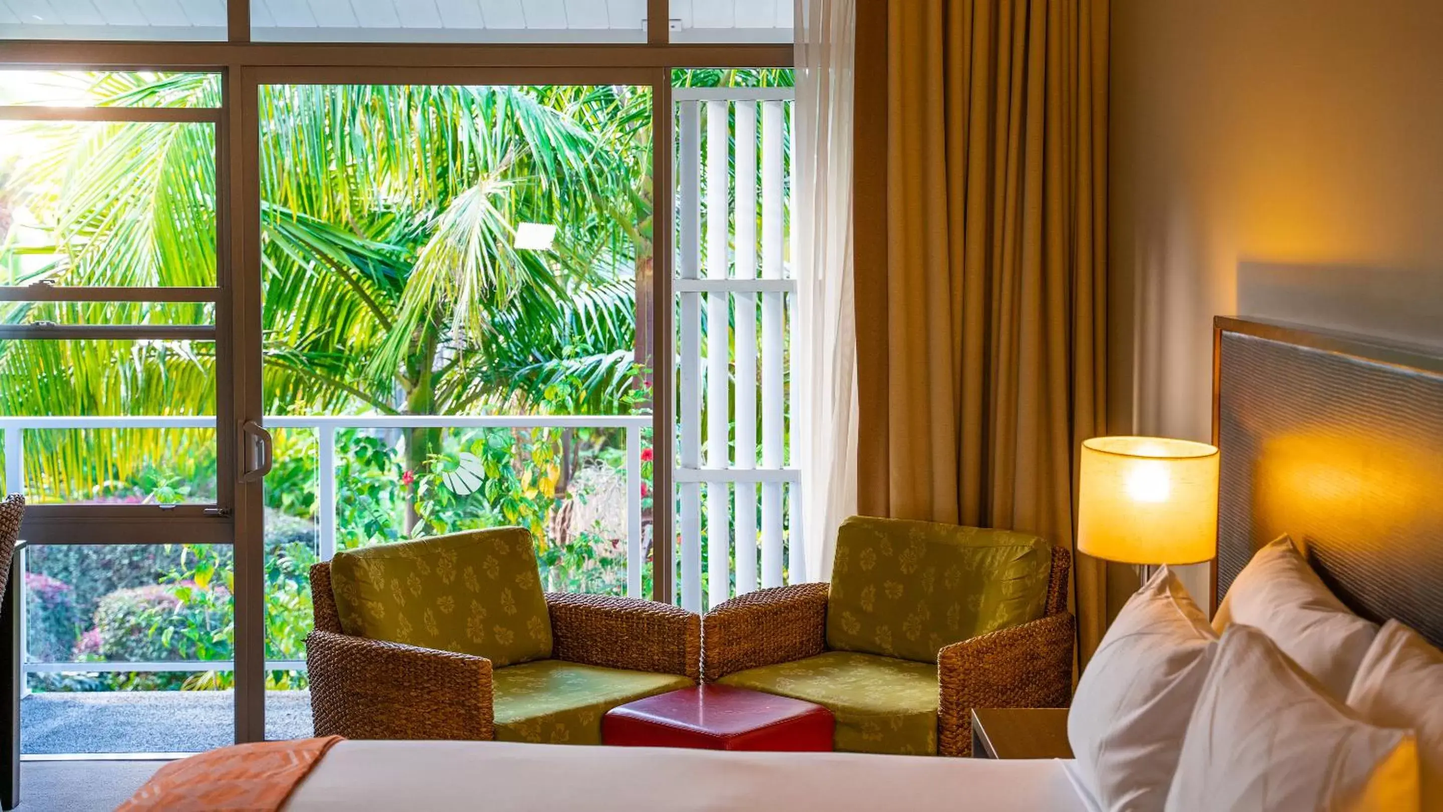 Seating Area in Scenic Hotel Bay of Islands