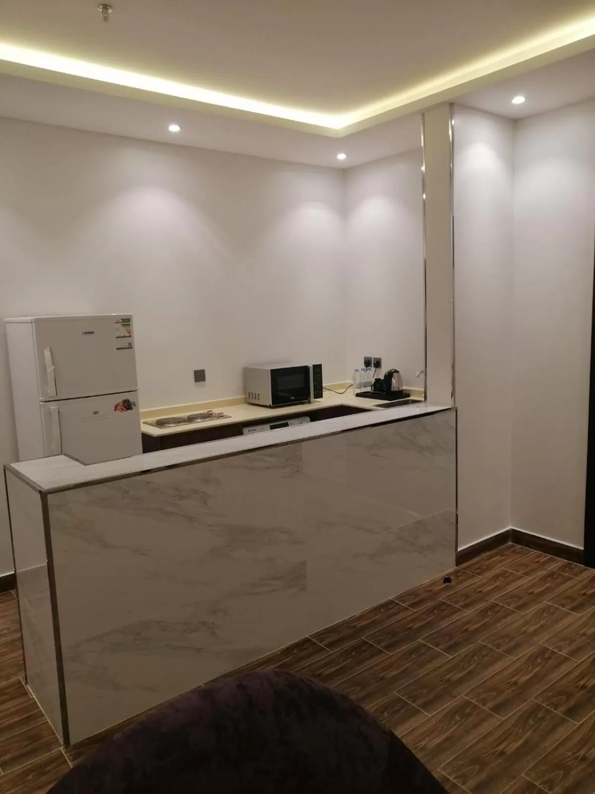 Living room in Tulip View Hotel