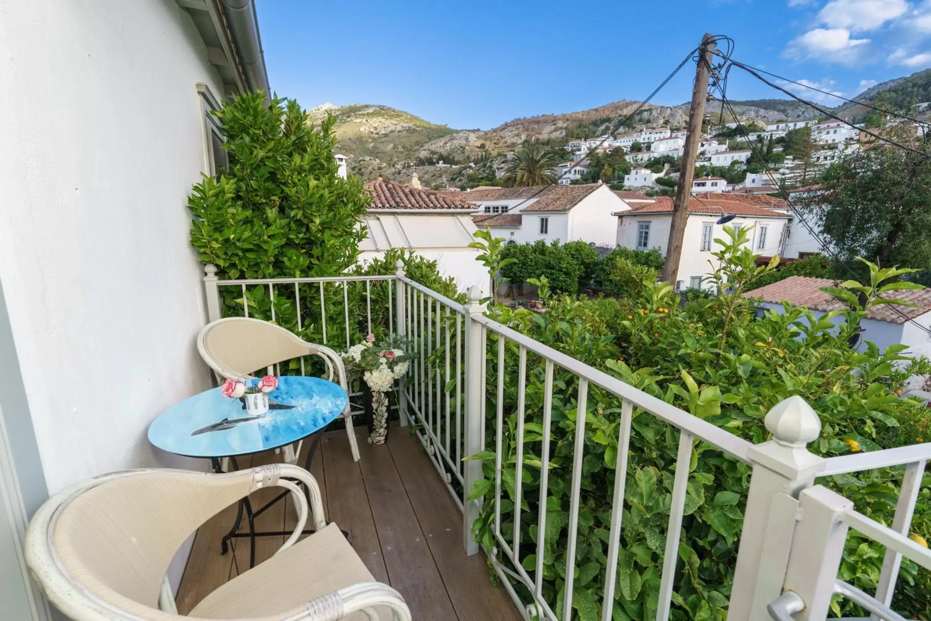 Balcony/Terrace in LIVIN HYDRA Suite 2