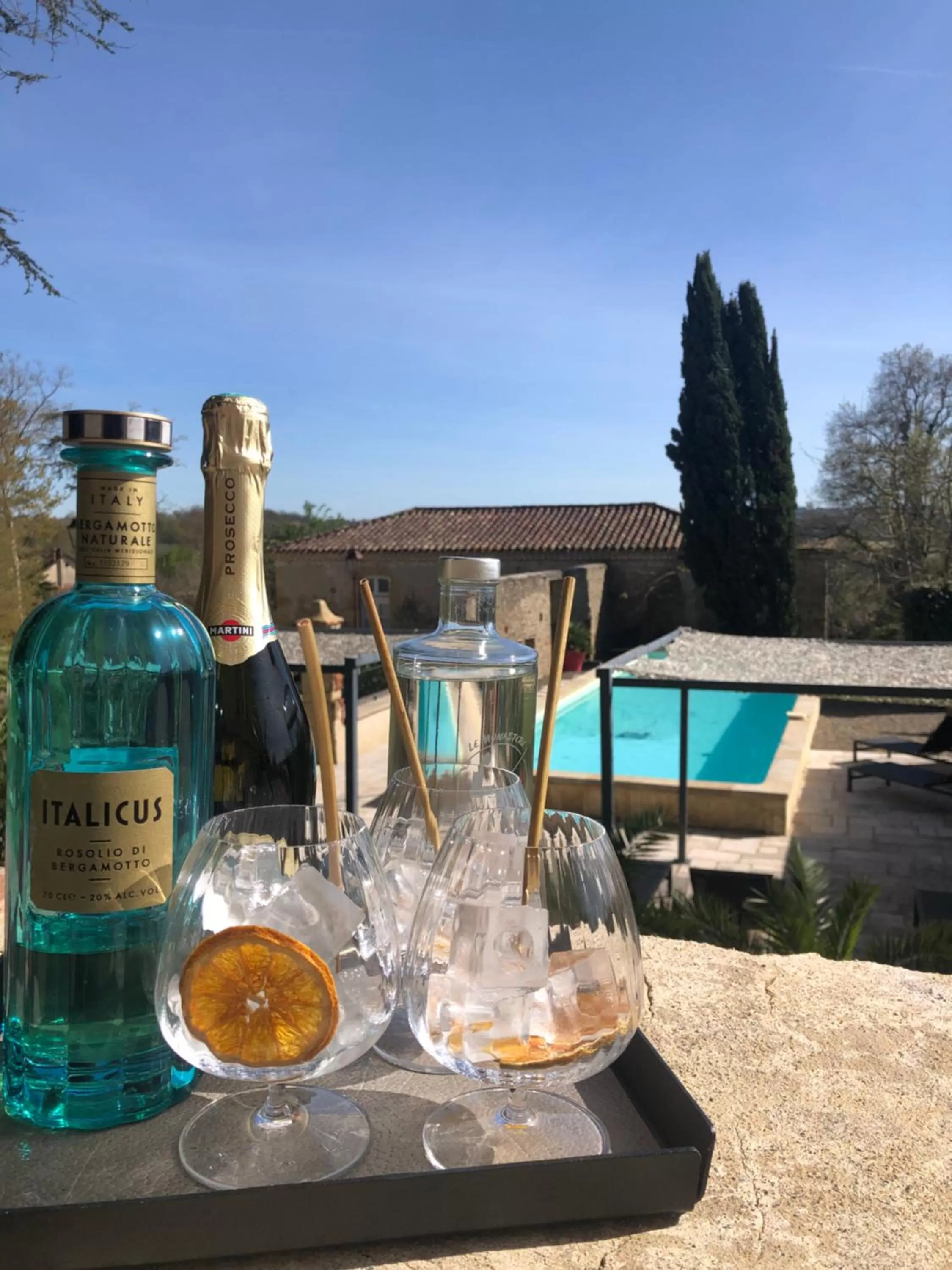 Swimming Pool in Le Monastère de Saint Mont Hôtel & Spa