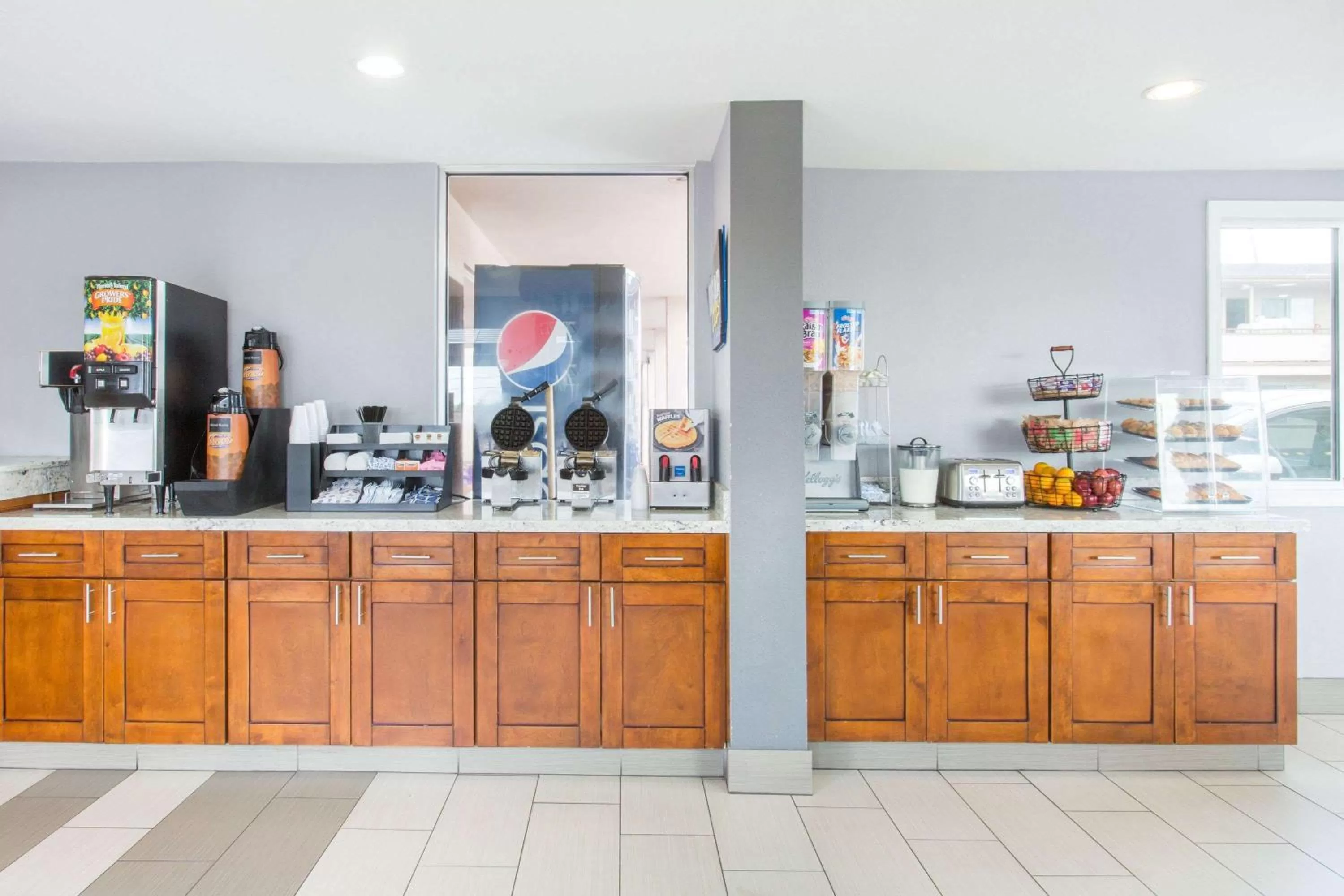 Restaurant/places to eat in Travelodge by Wyndham Williams Grand Canyon