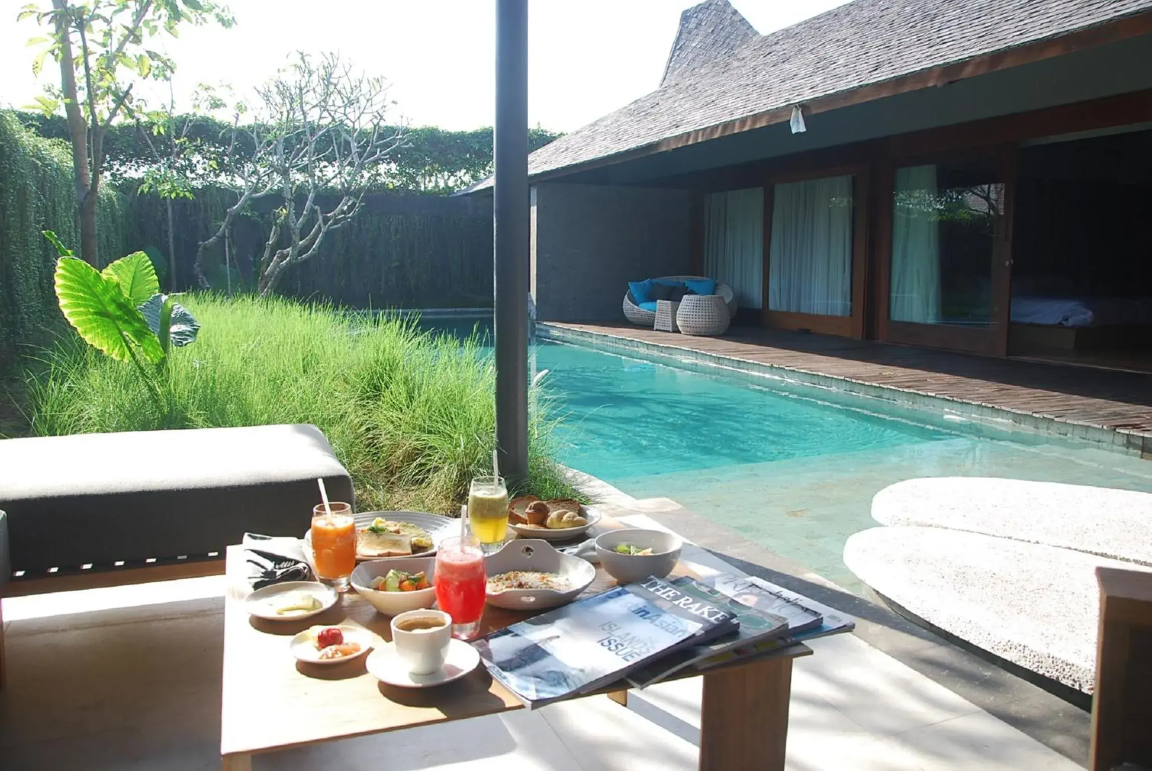 Breakfast, Swimming Pool in The Santai by LifestyleRetreats