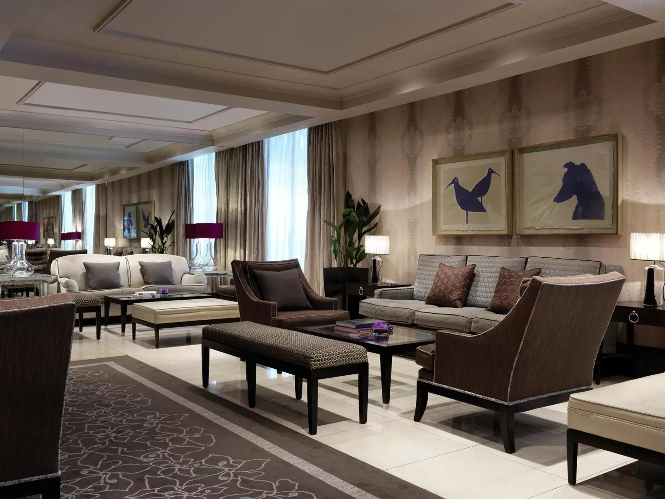 Lobby or reception, Seating Area in The Bristol Hotel