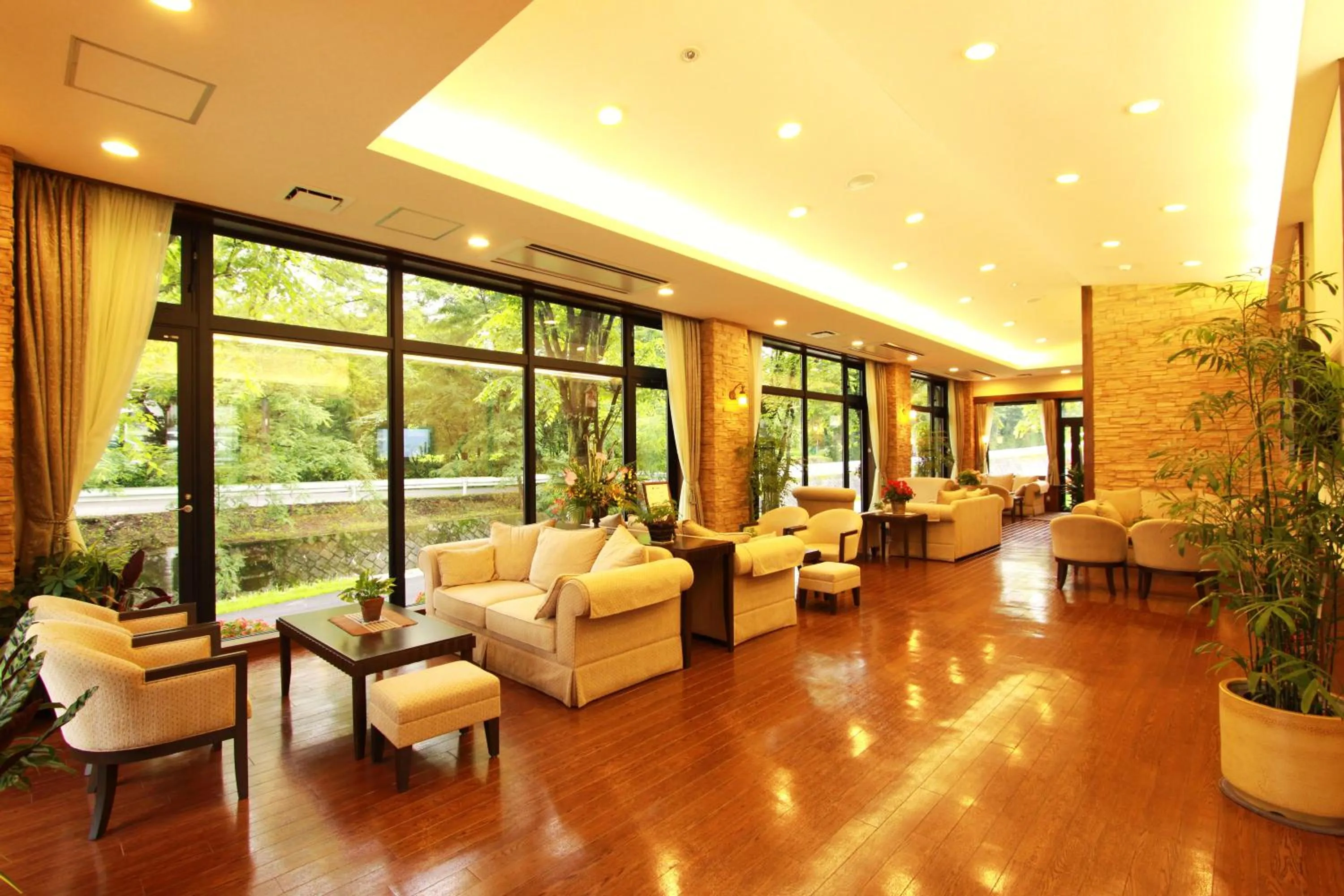 Lobby or reception in Hotel Hakuba