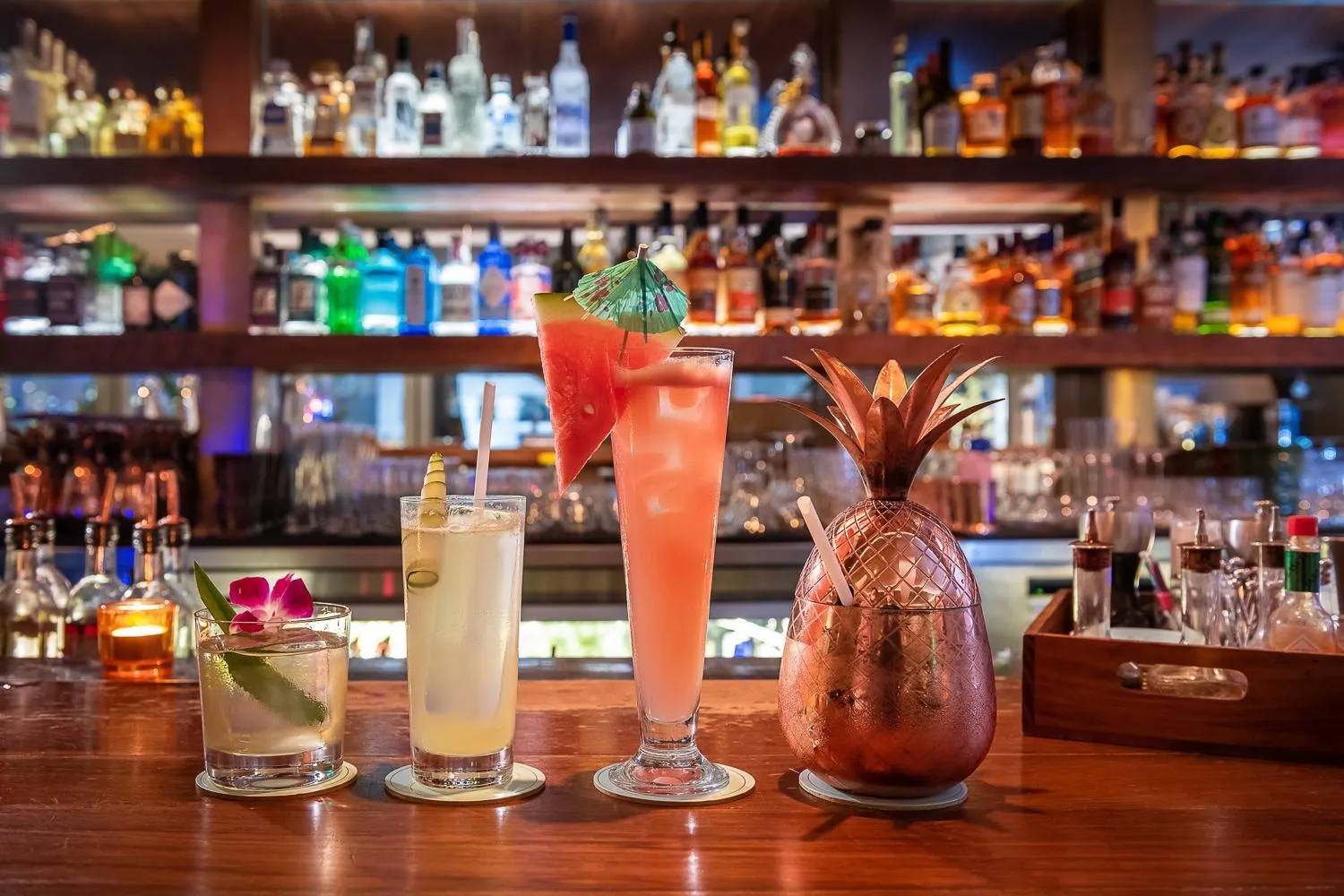 Alcoholic drinks in Ascott Huai Hai Road Shanghai, Xintiandi