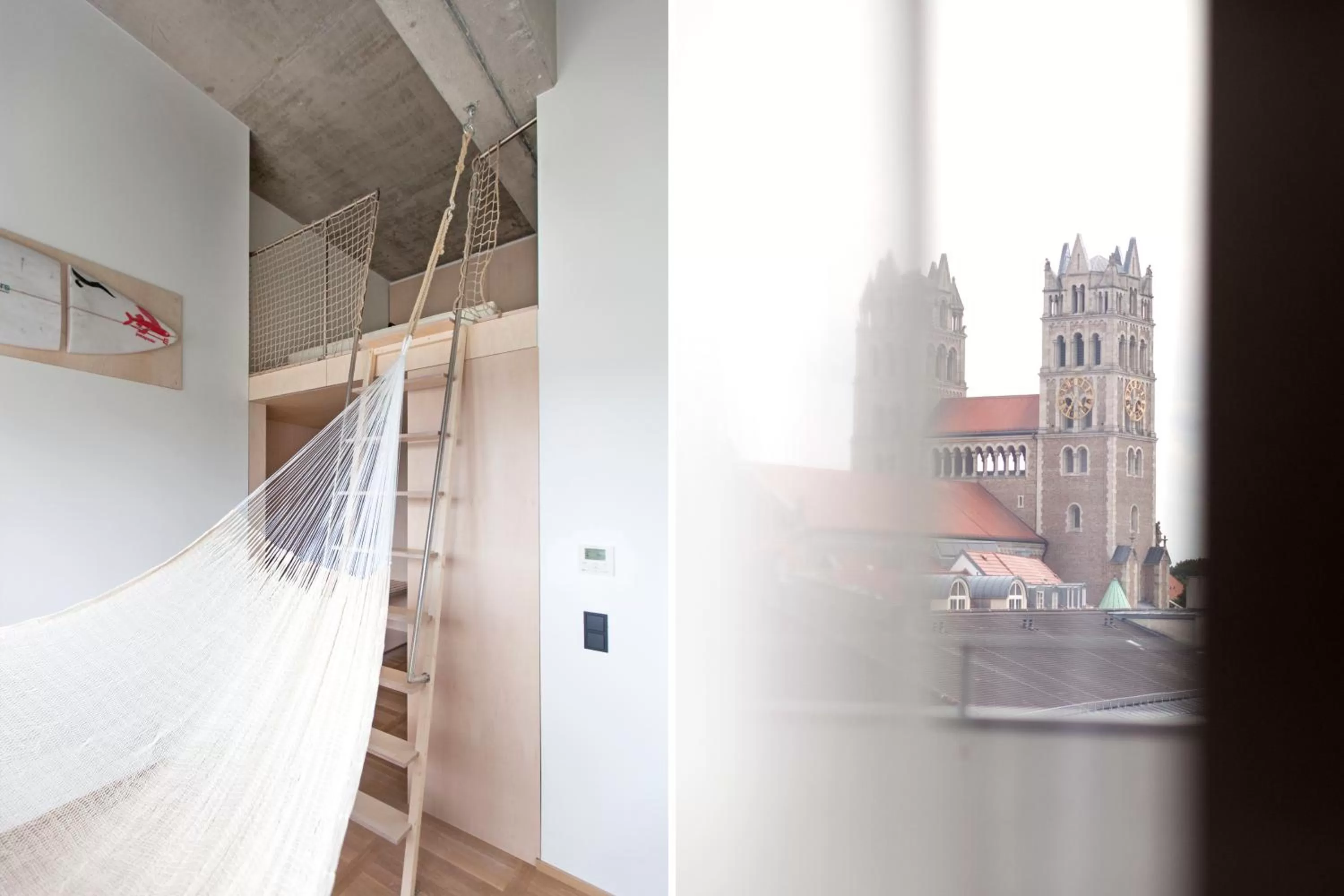 Living room in The Flushing Meadows Hotel