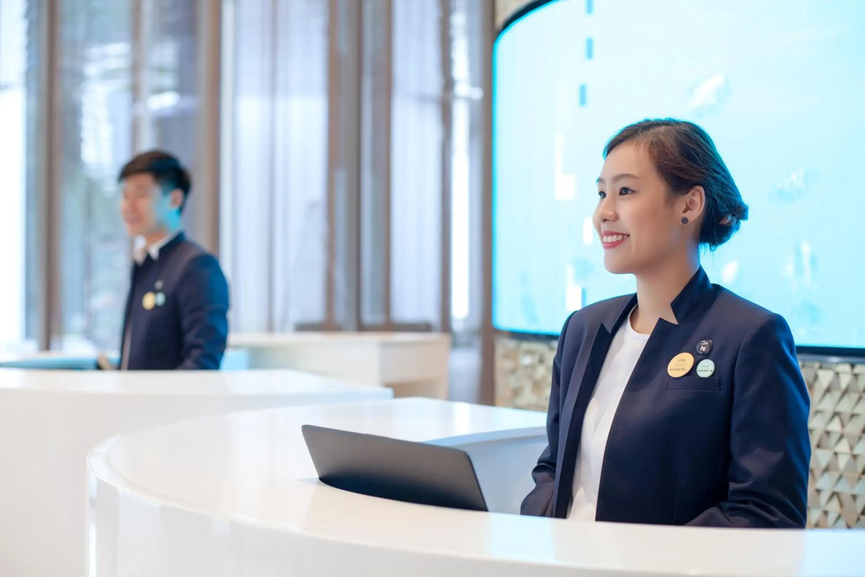 Lobby or reception in Novotel Singapore On Stevens