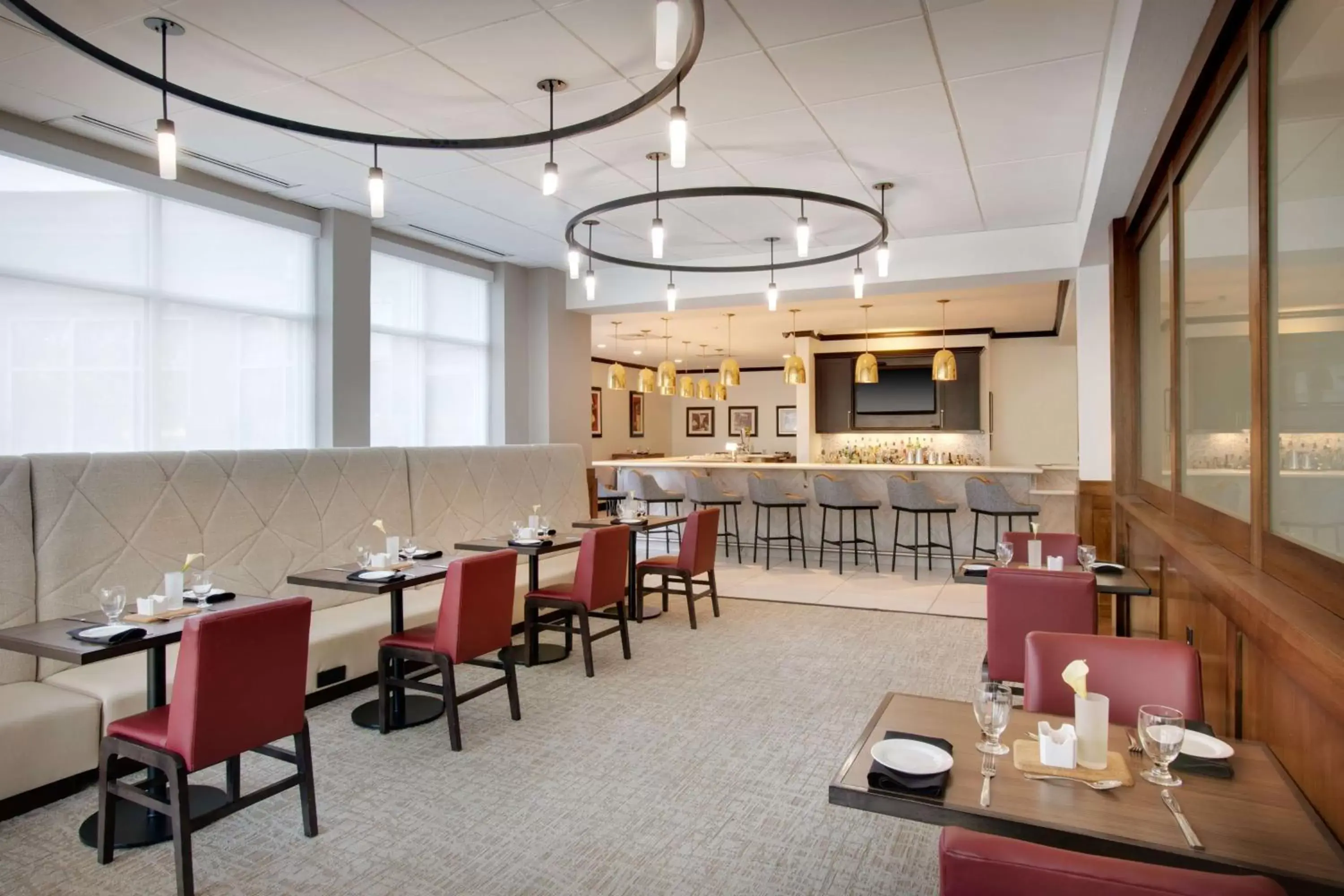 Dining area, Restaurant/Places to Eat in Hilton Garden Inn Tyler