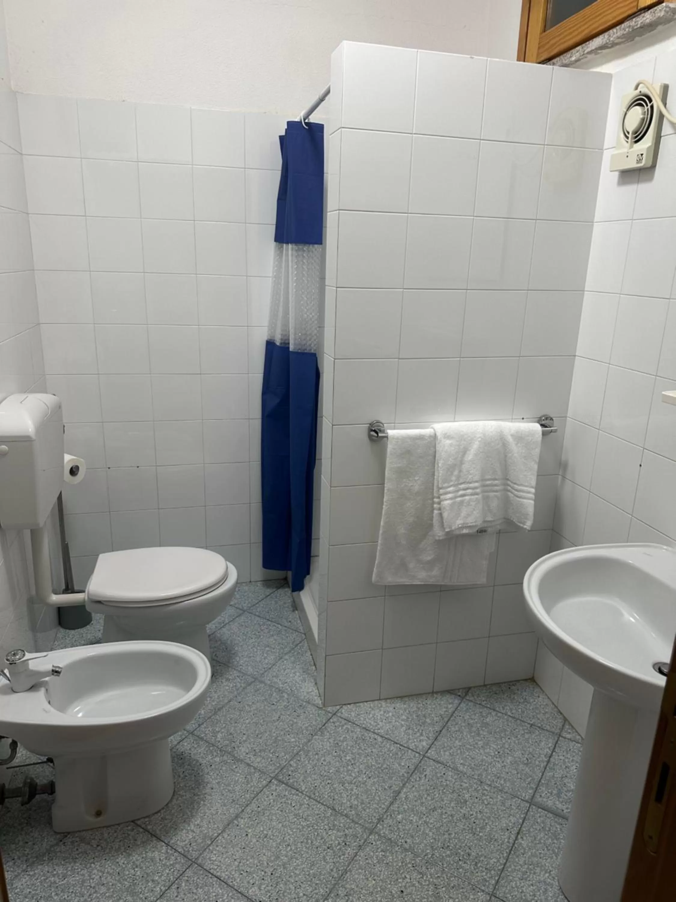 Bathroom in Le stanze del mare