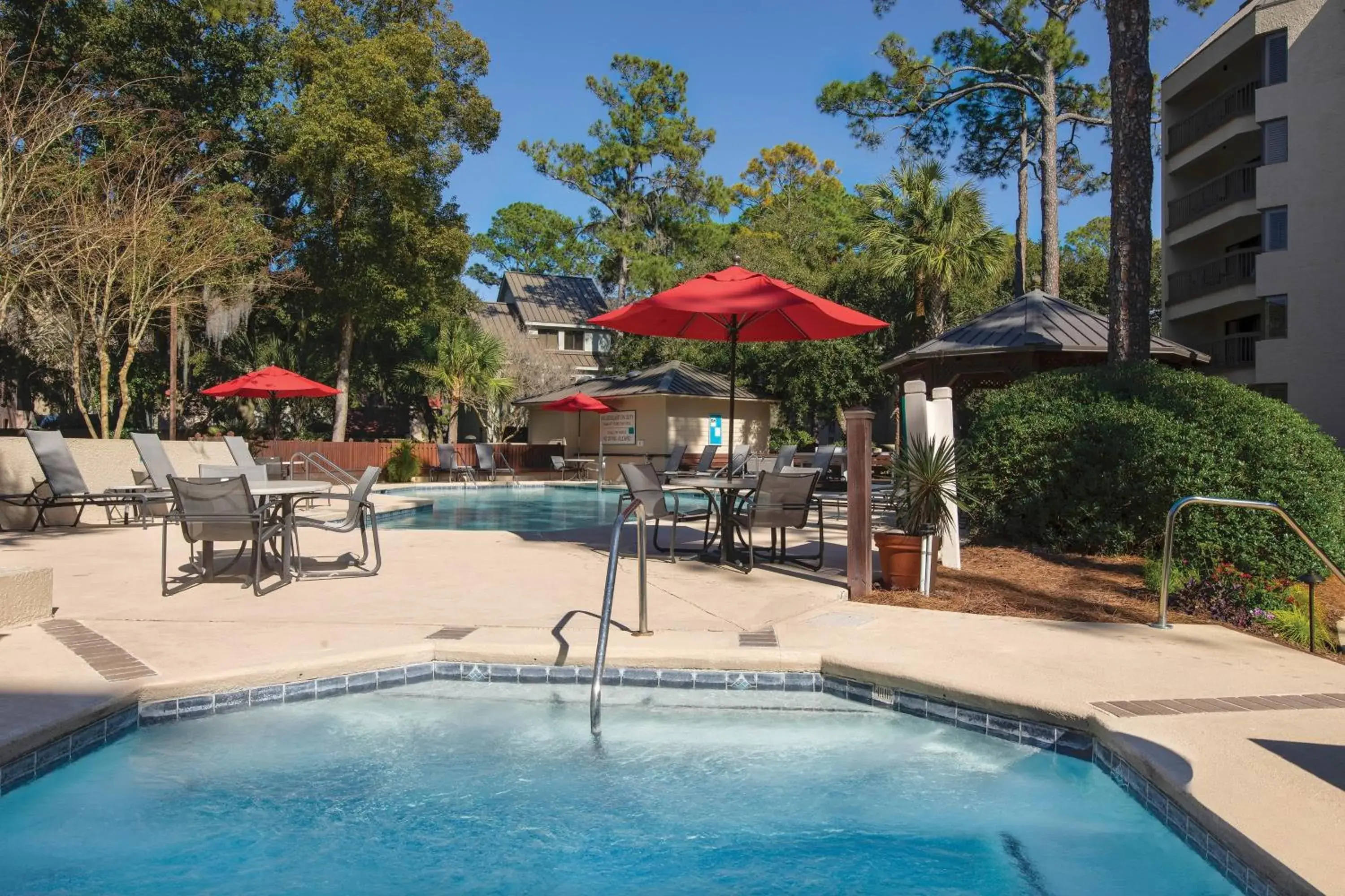 Swimming Pool in Marriott's Heritage Club