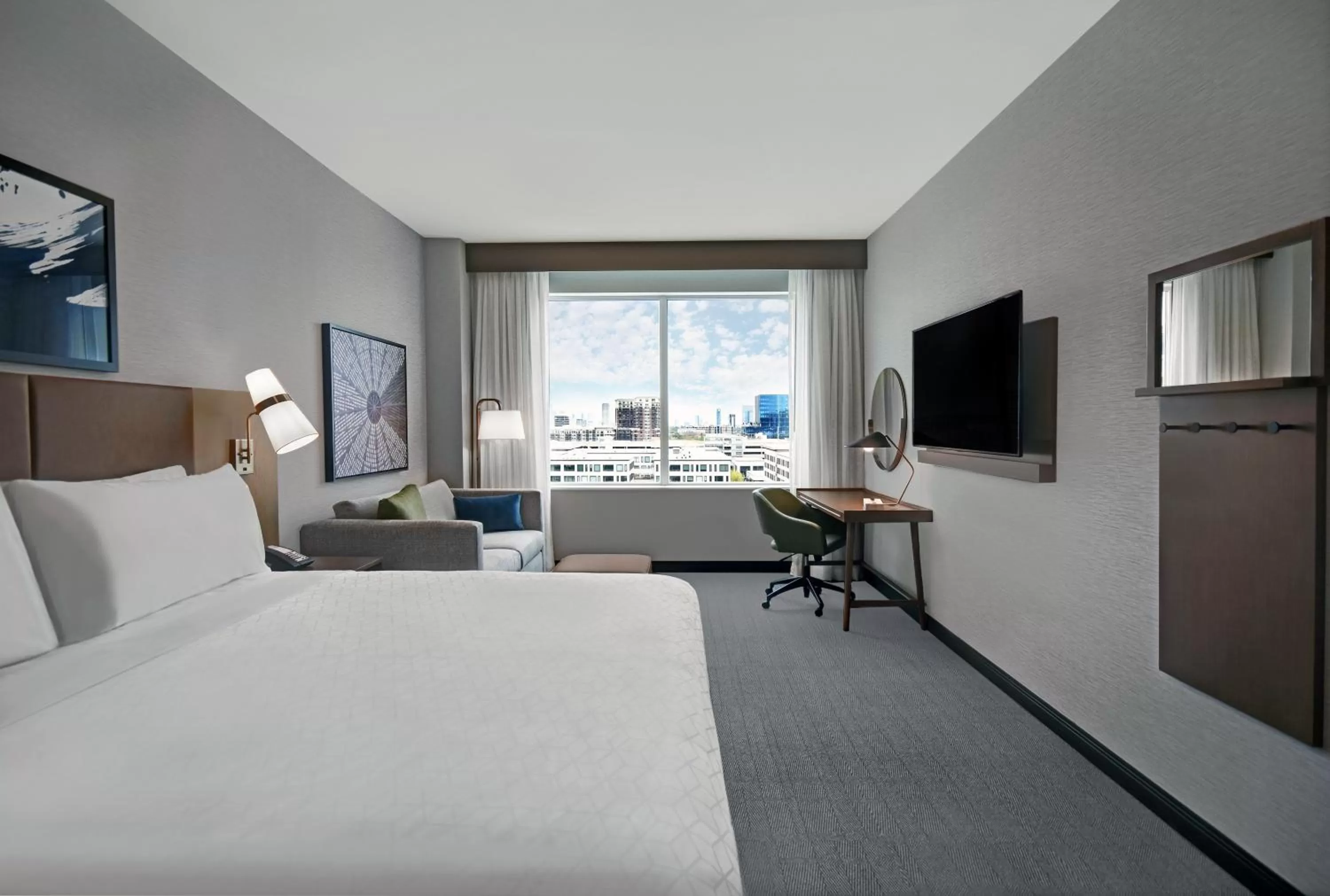 Photo of the whole room, Bed in Staybridge Suites - Houston - Galleria Area by IHG