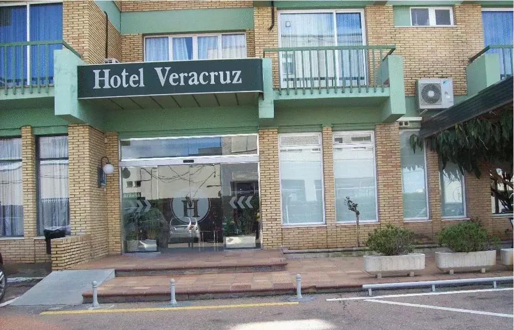 Facade/entrance in Hotel Veracruz