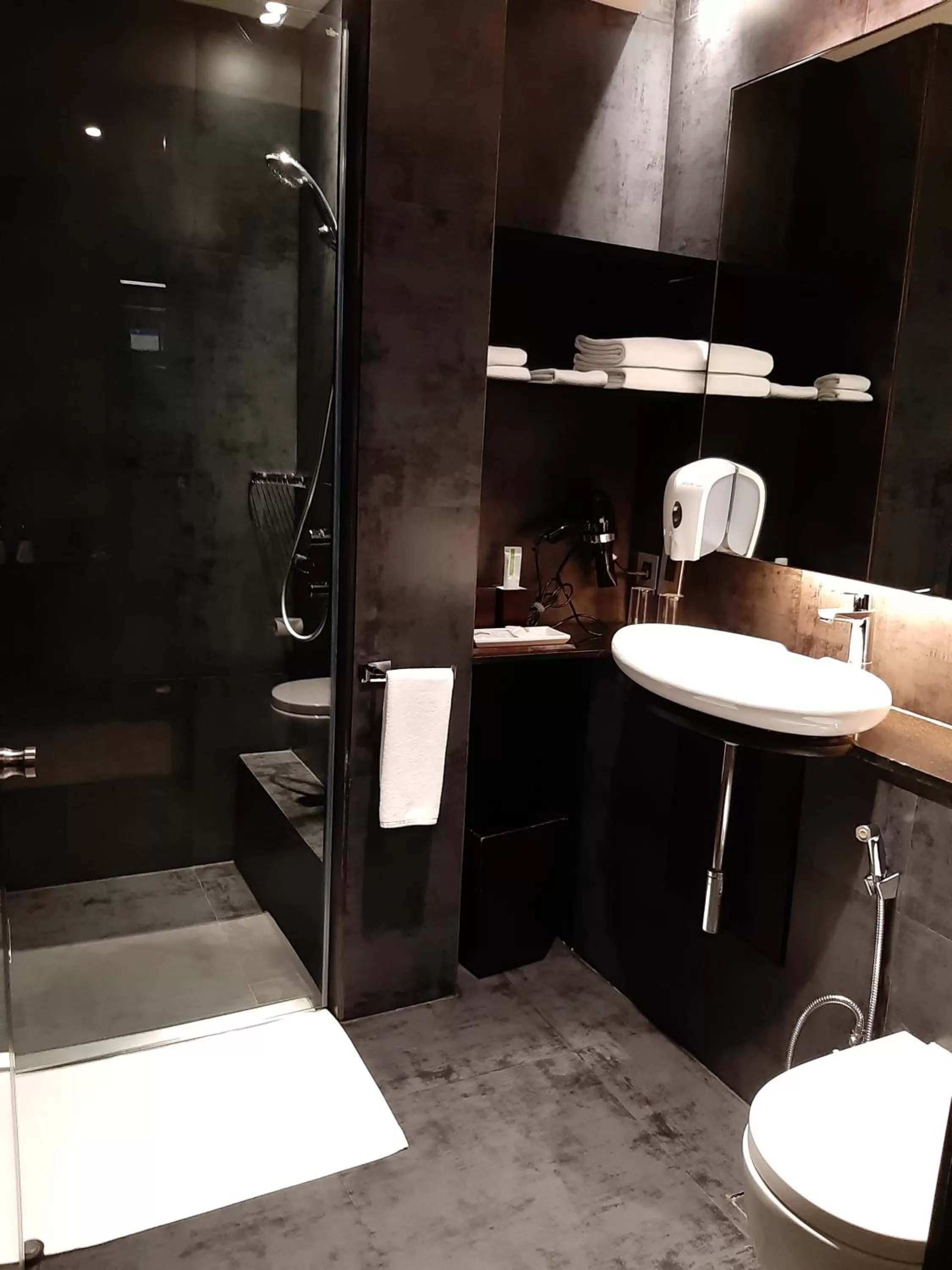 Shower in Holiday Inn Express New Delhi International Airport T3 by IHG