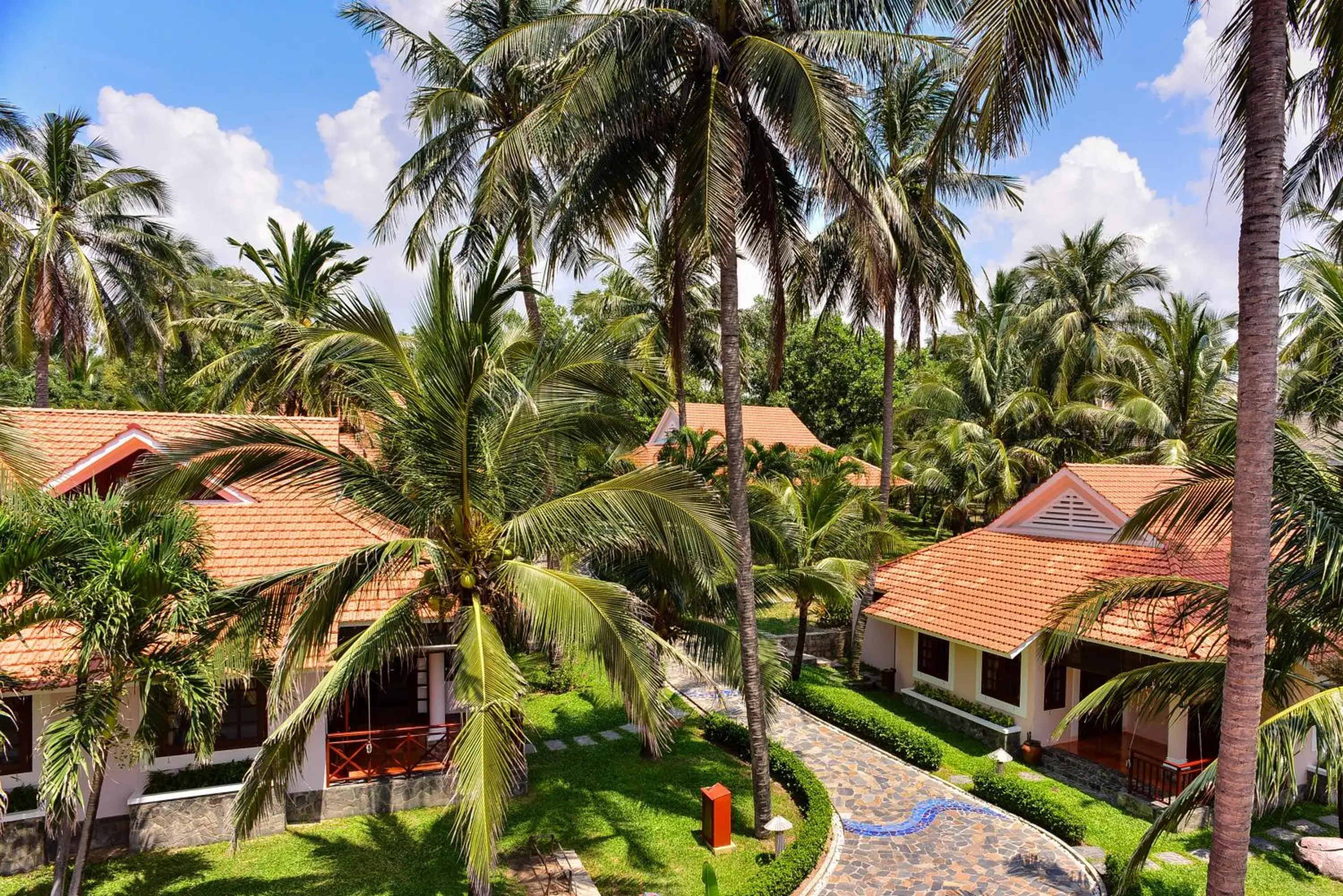 Garden, Pool View in Phu Hai Beach Resort & Spa