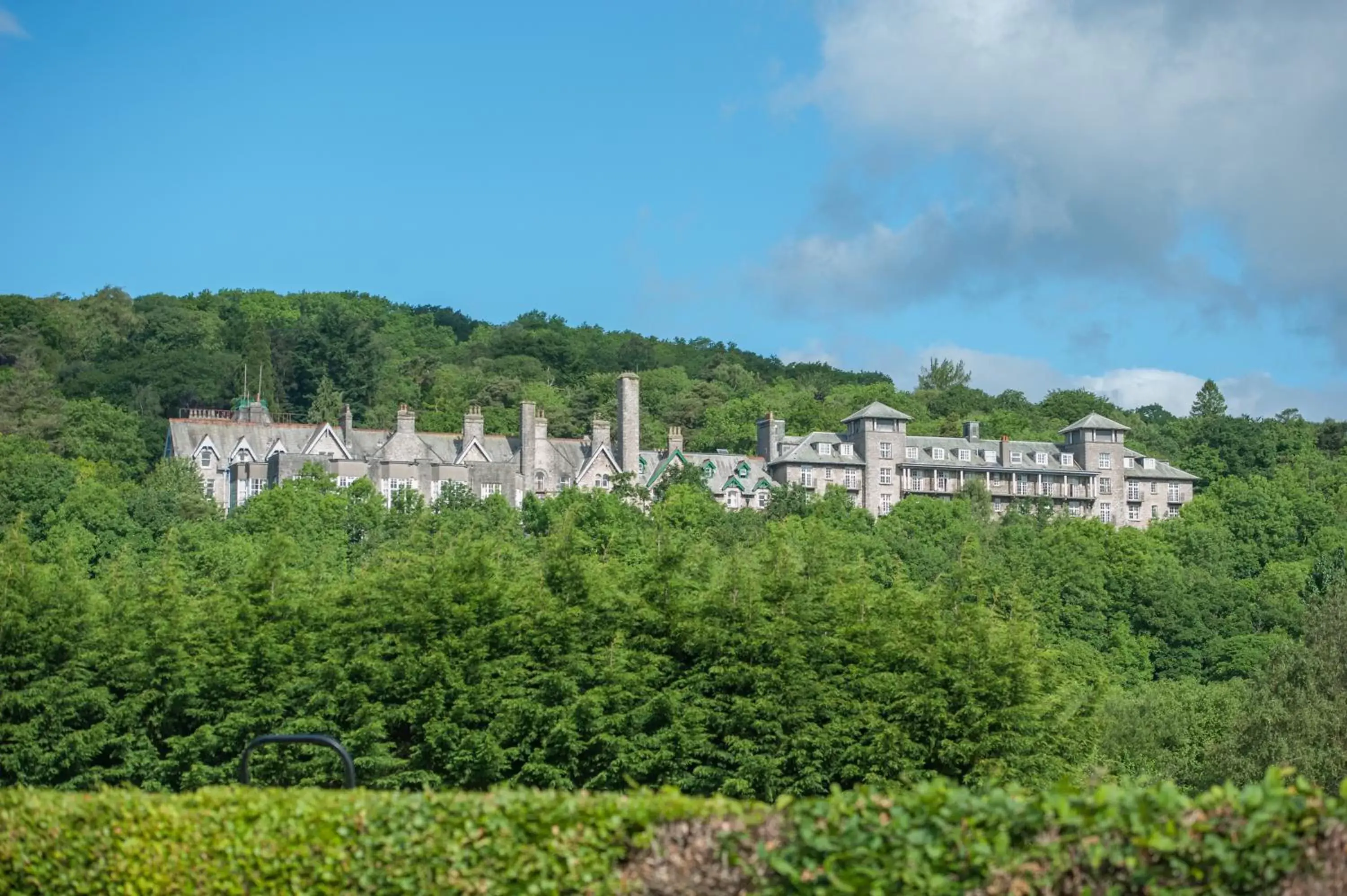 Property building in Cumbria Grand Hotel