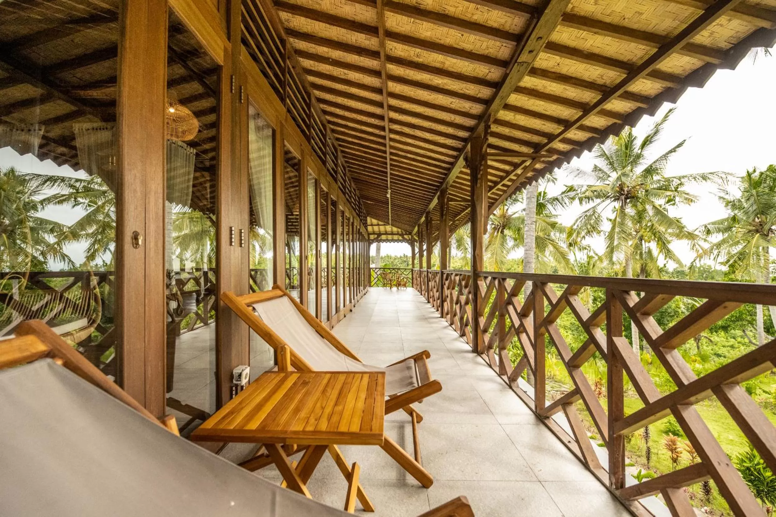 Balcony/Terrace in Tanah Damai Hotel