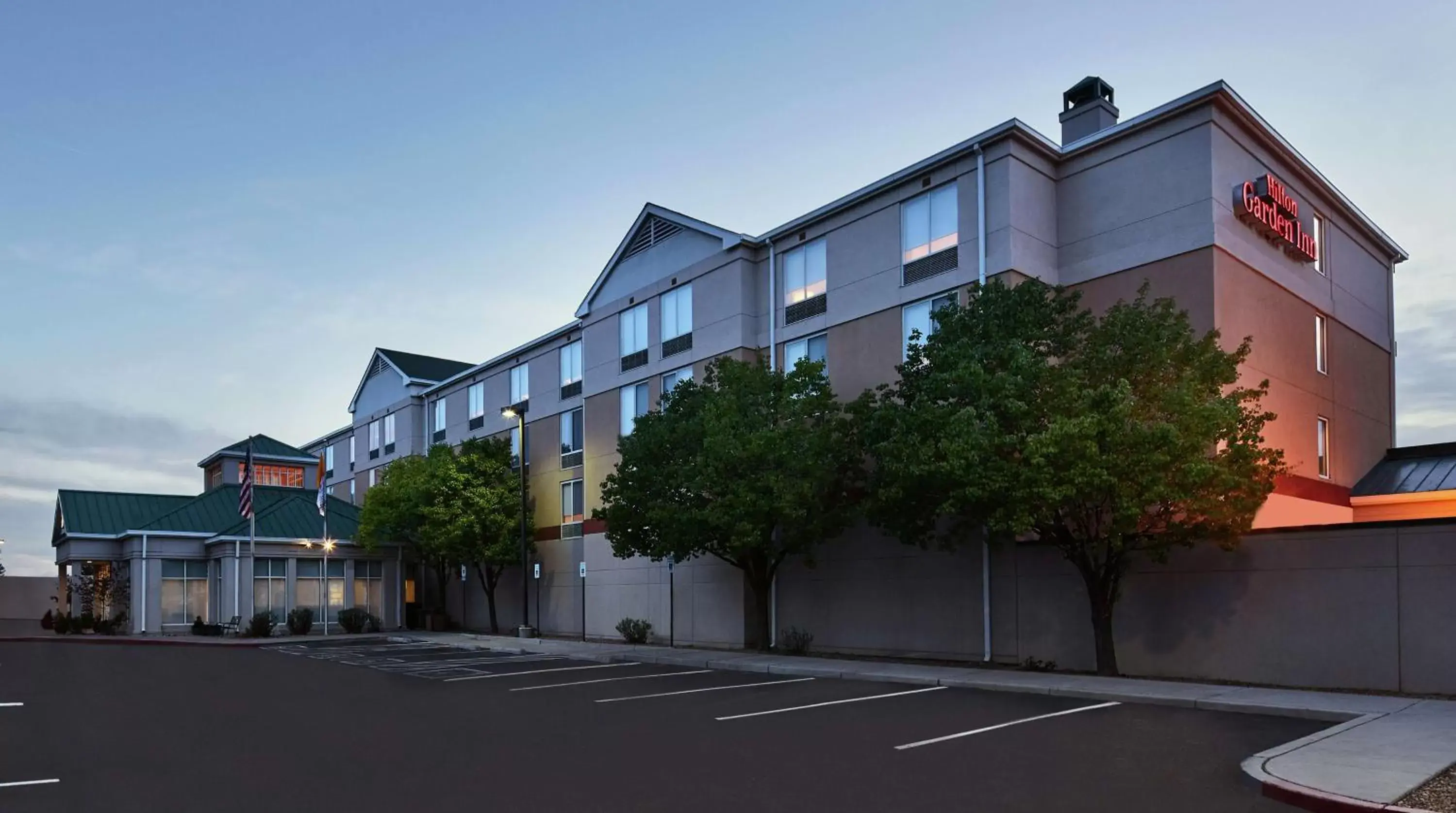 Property building in Hilton Garden Inn Albuquerque North/Rio Rancho Property building in Hilton Garden Inn Albuquerque North/Rio Rancho