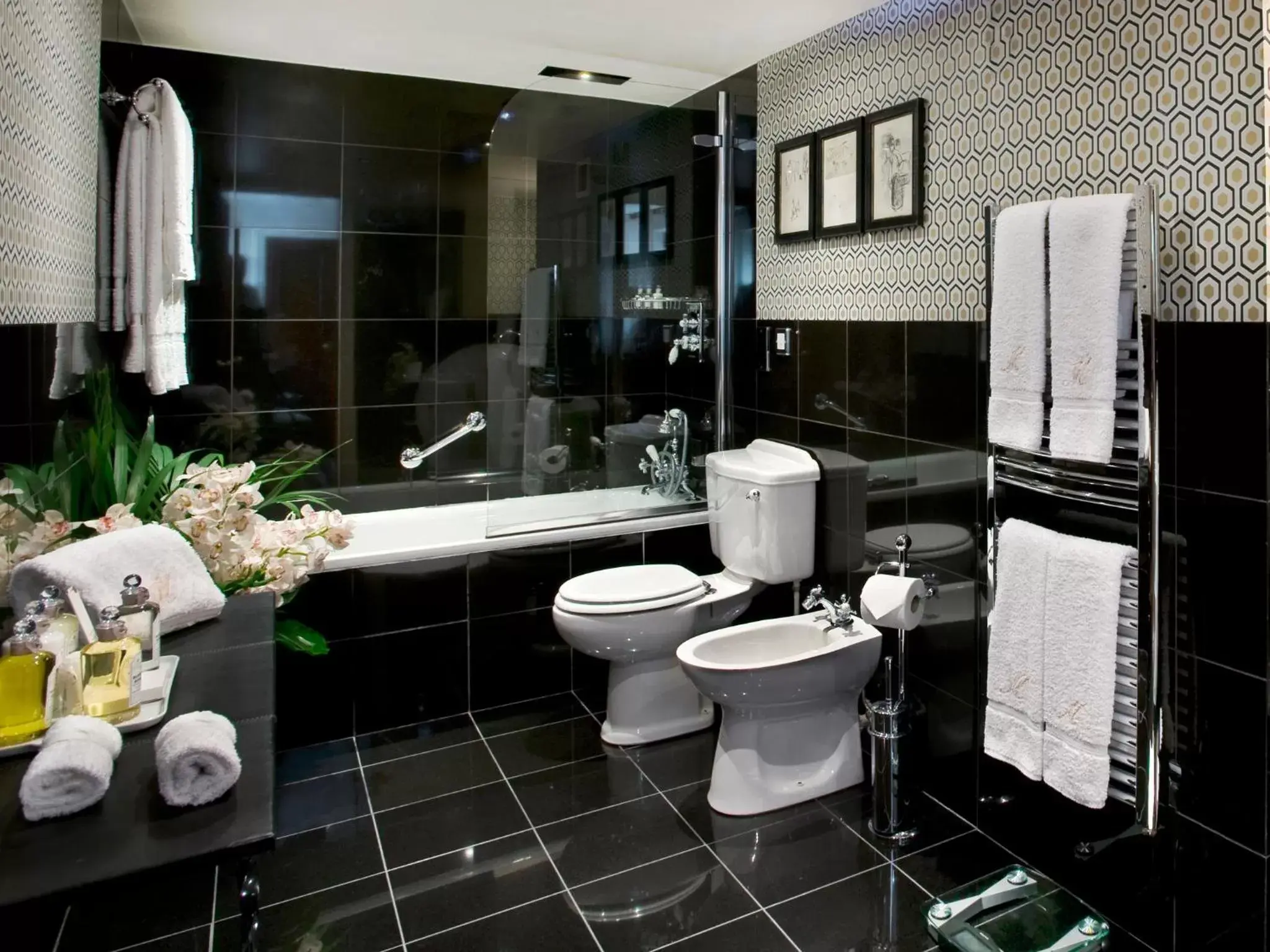 Bathroom in Milestone Hotel Kensington
