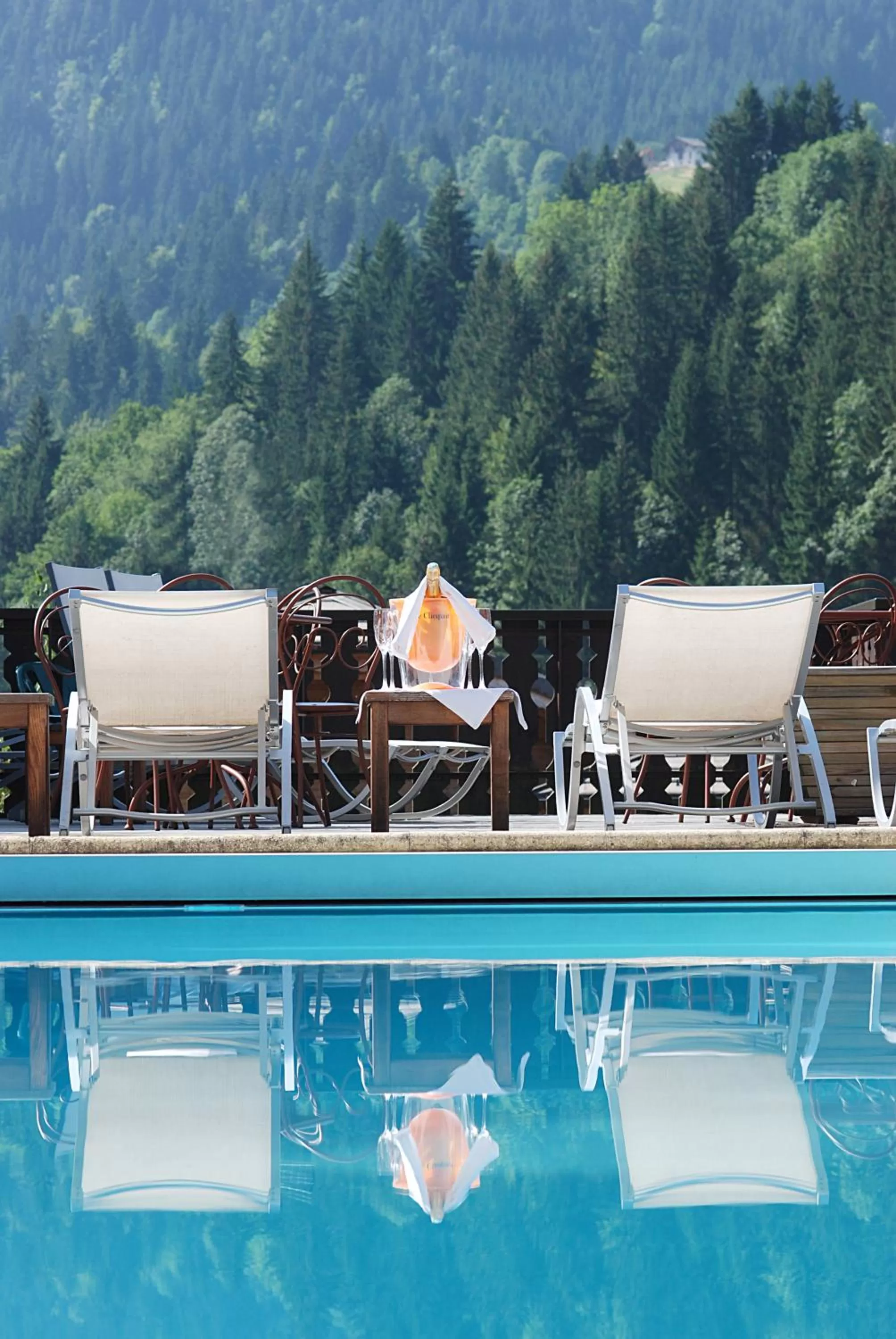 Spa and wellness centre/facilities in Hotel le Petit Dru