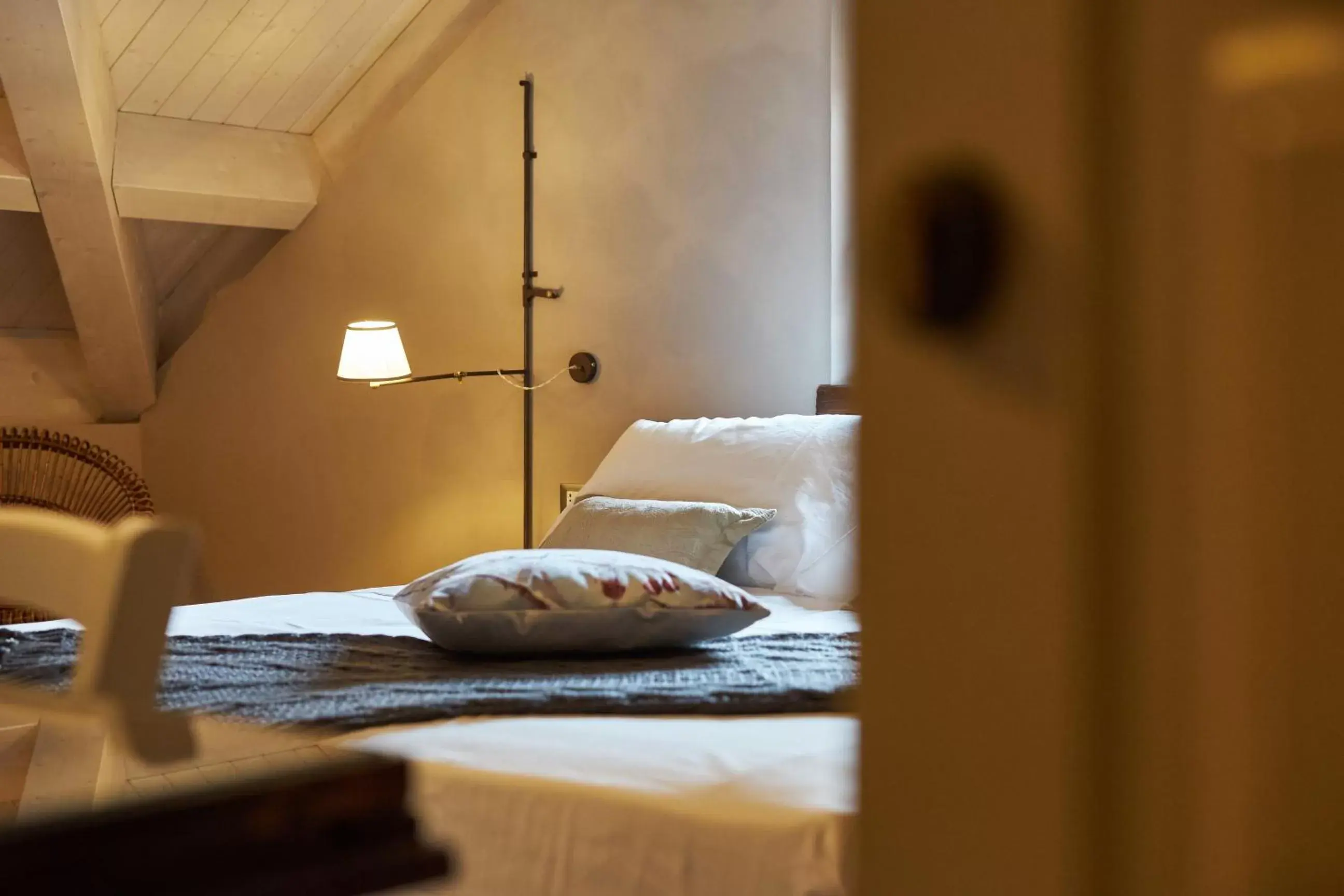 Bed in Relais Villa Miraglia