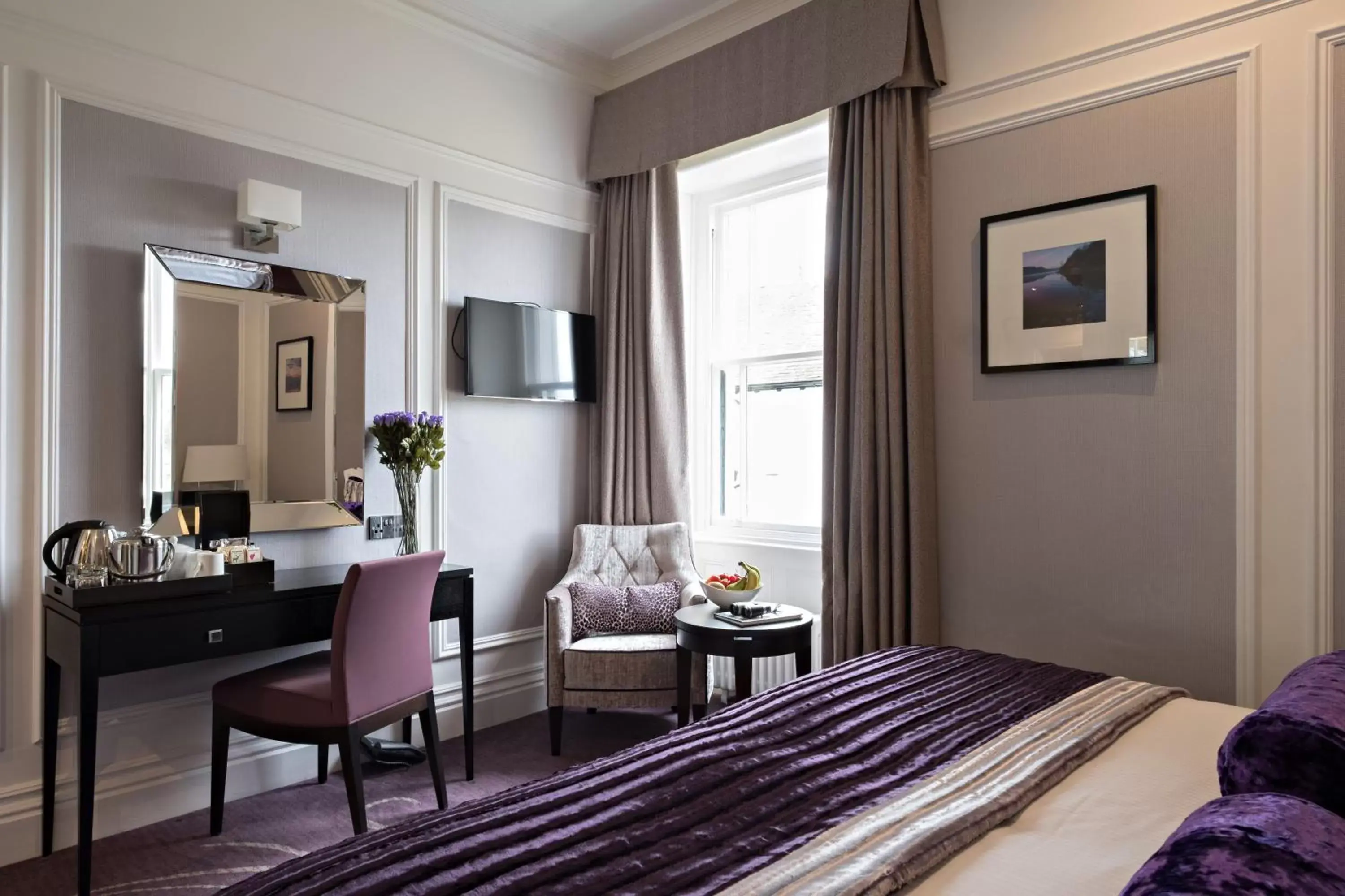 Bed in Low Wood Bay Bed in Low Wood Bay