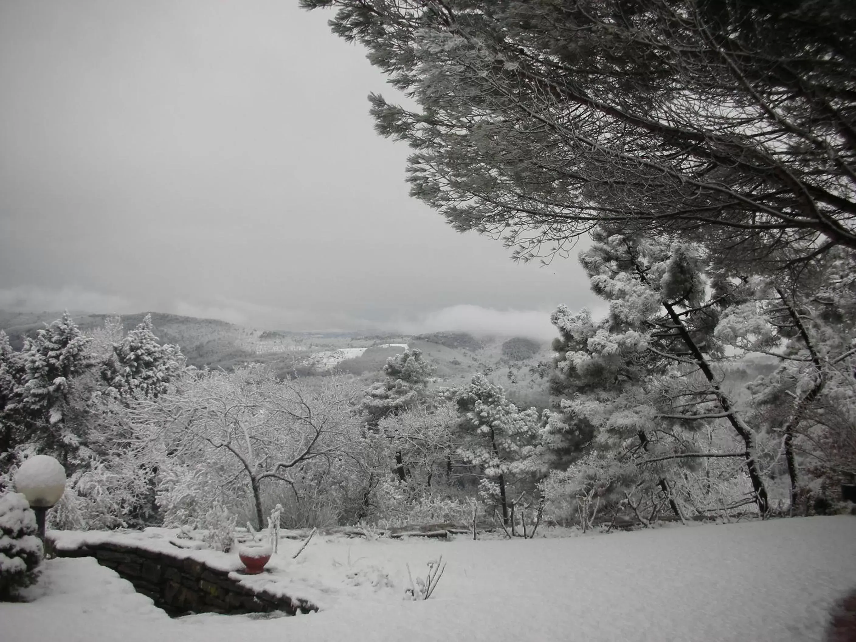 Winter in Villaspino