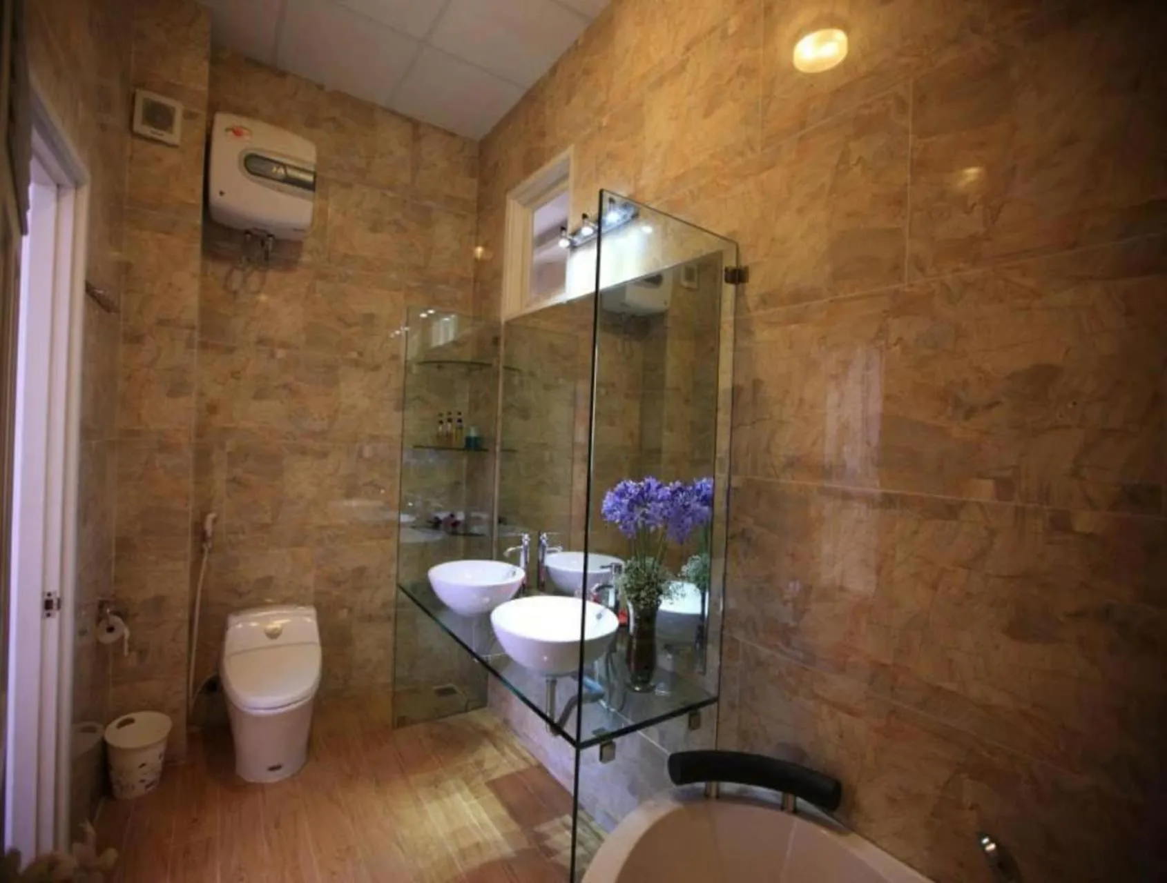 Dalat Terrasse Des Roses Villa