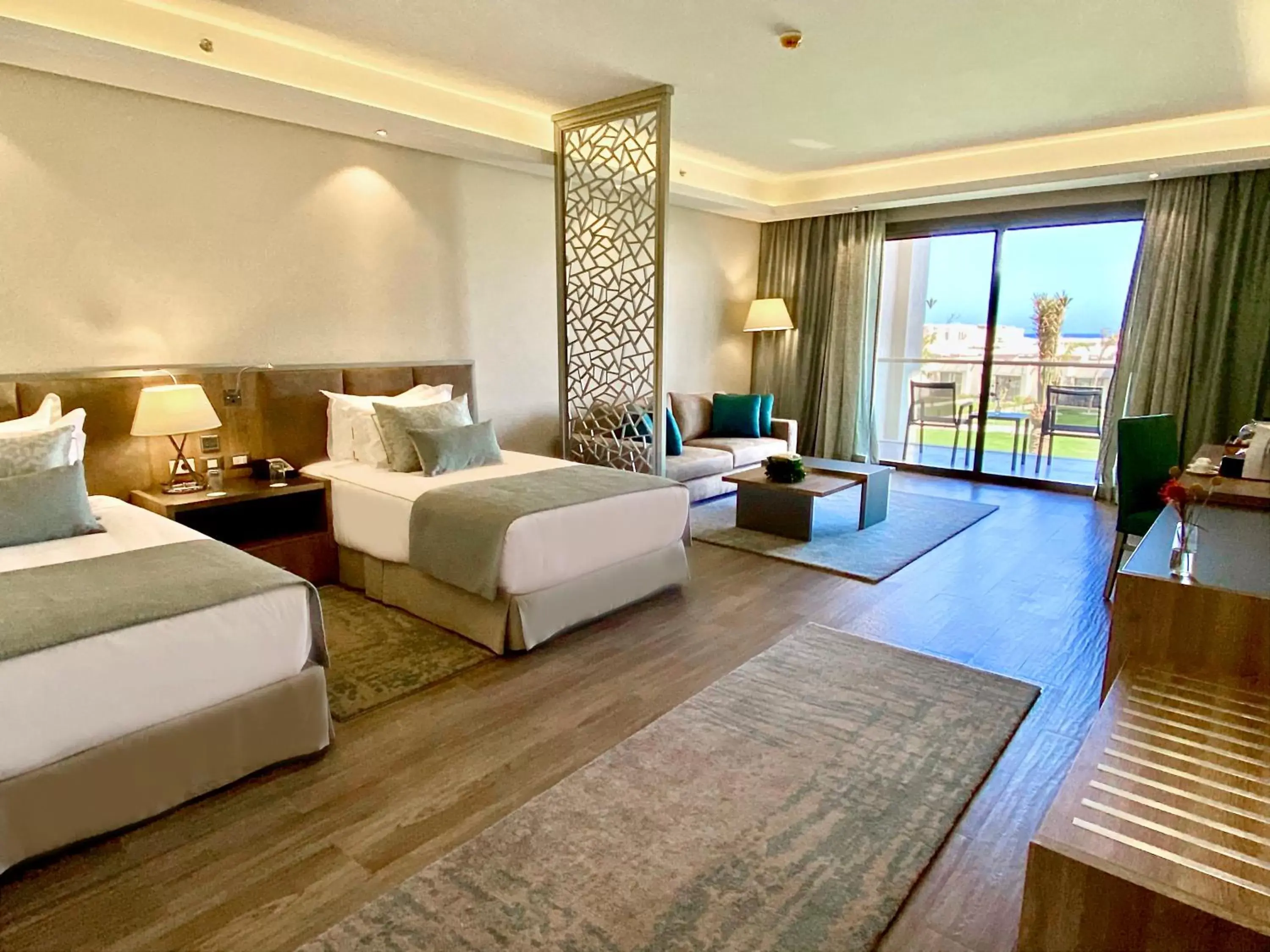 Garden view in Rixos Premium Magawish Suites and Villas- Ultra All-Inclusive