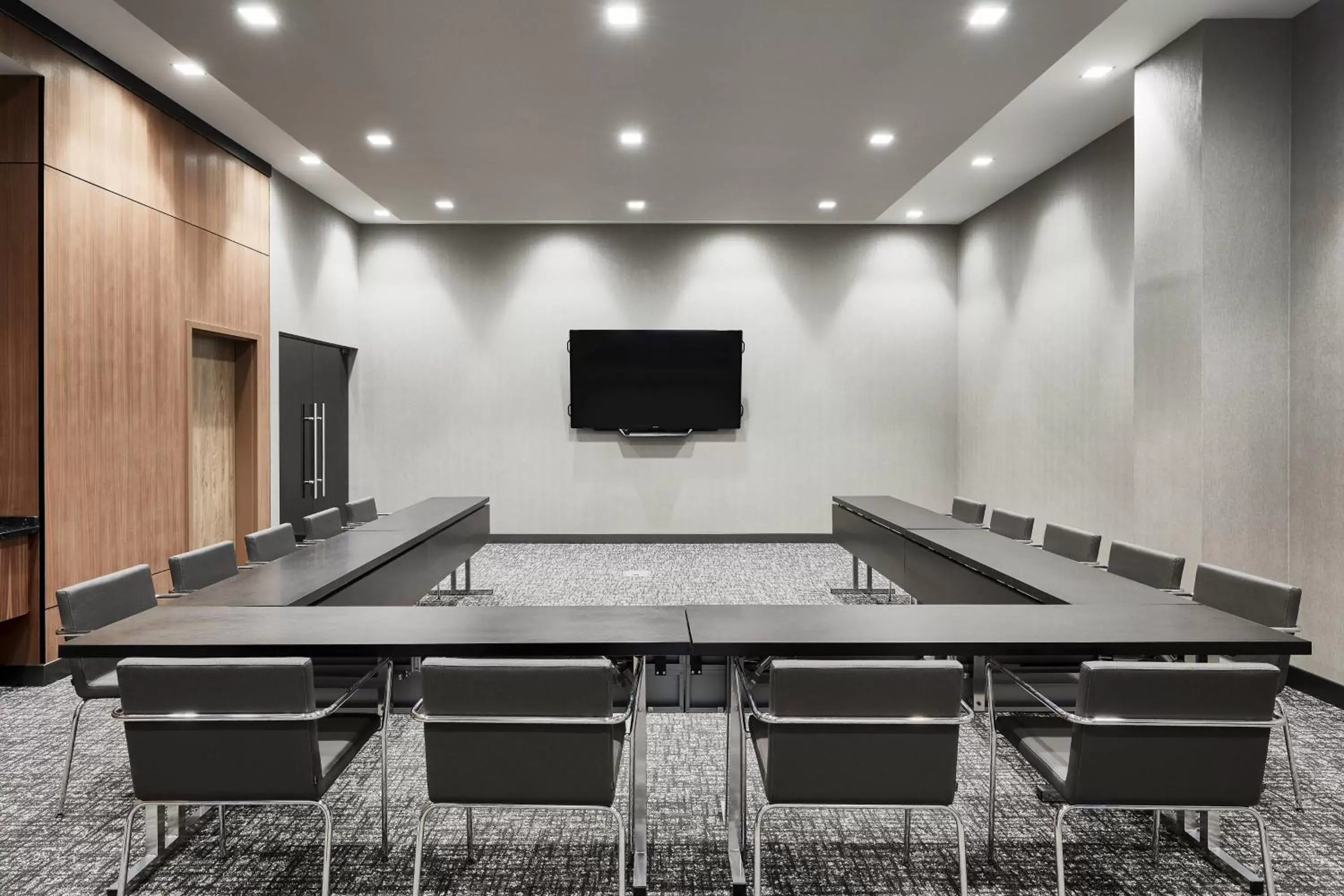 Meeting/conference room in AC Hotel by Marriott Minneapolis West End