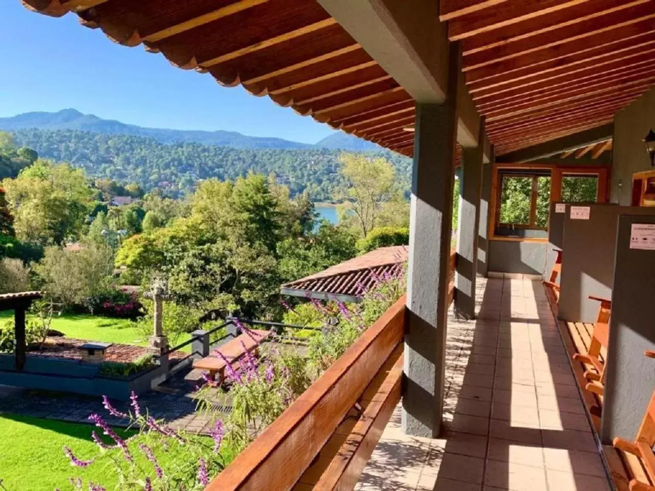 Mountain view, Balcony/Terrace in San José Del Valle