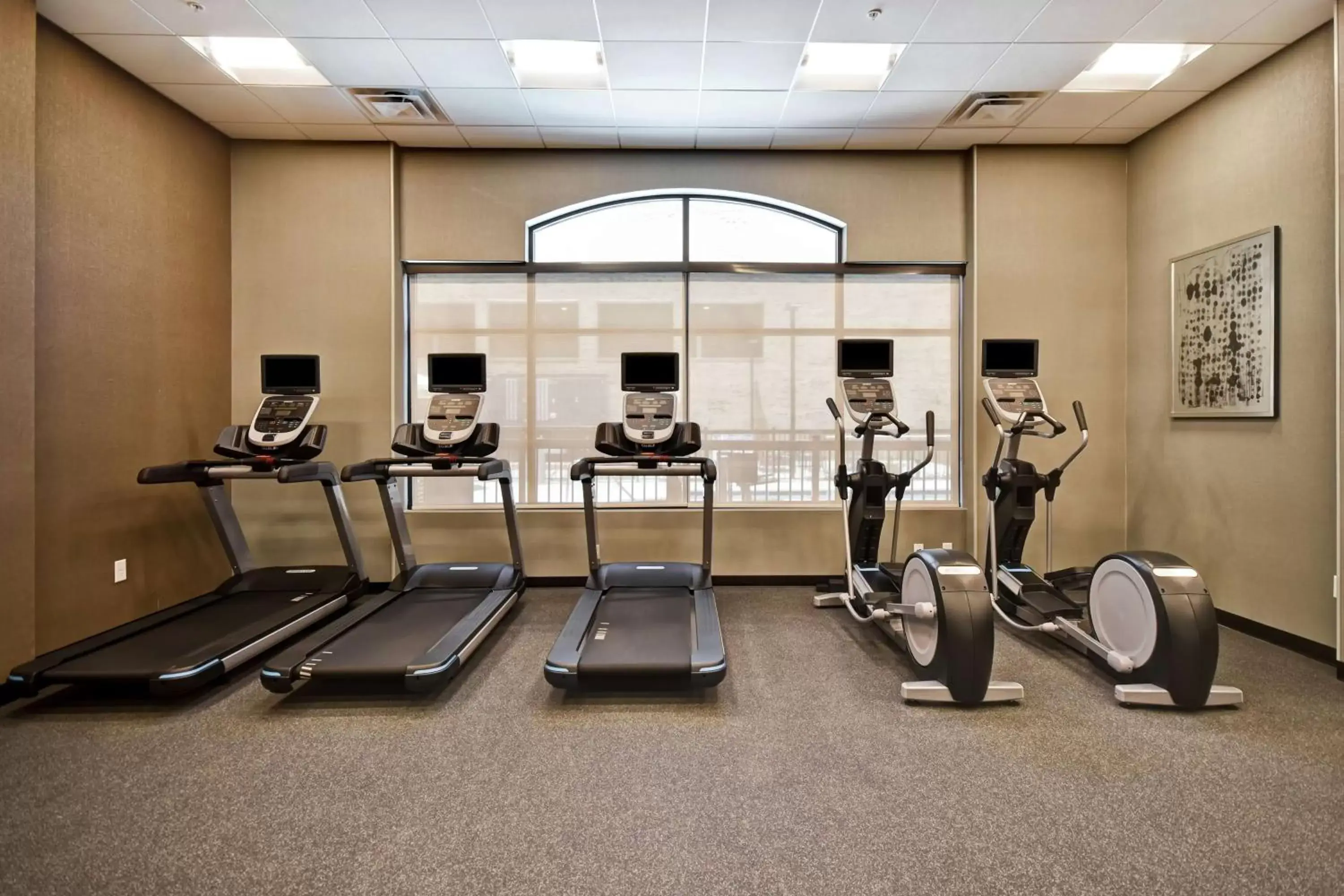 Fitness centre/facilities, Fitness Center/Facilities in Homewood Suites By Hilton Greenville Downtown