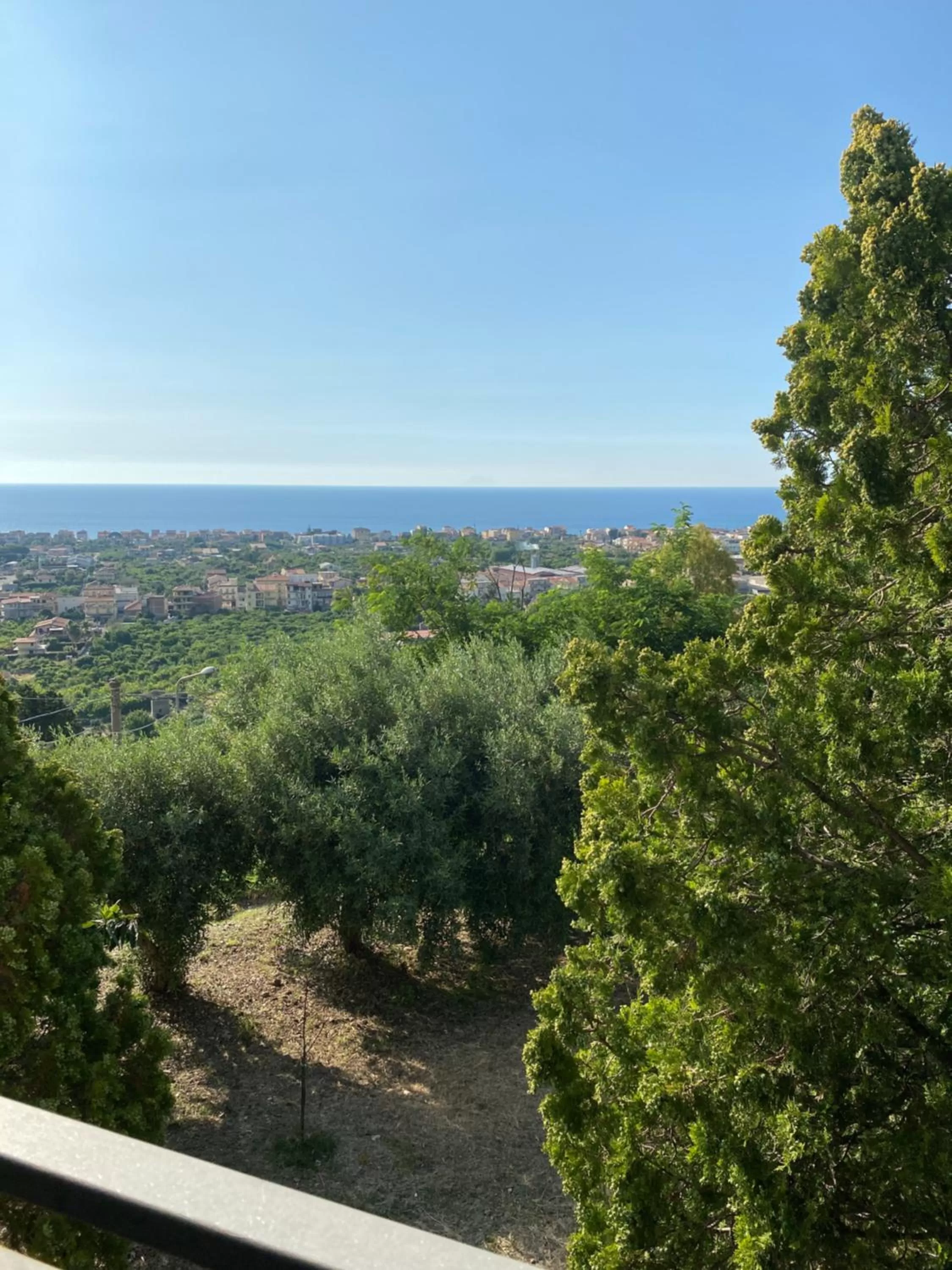 Sea view in B&B Il Tramonto