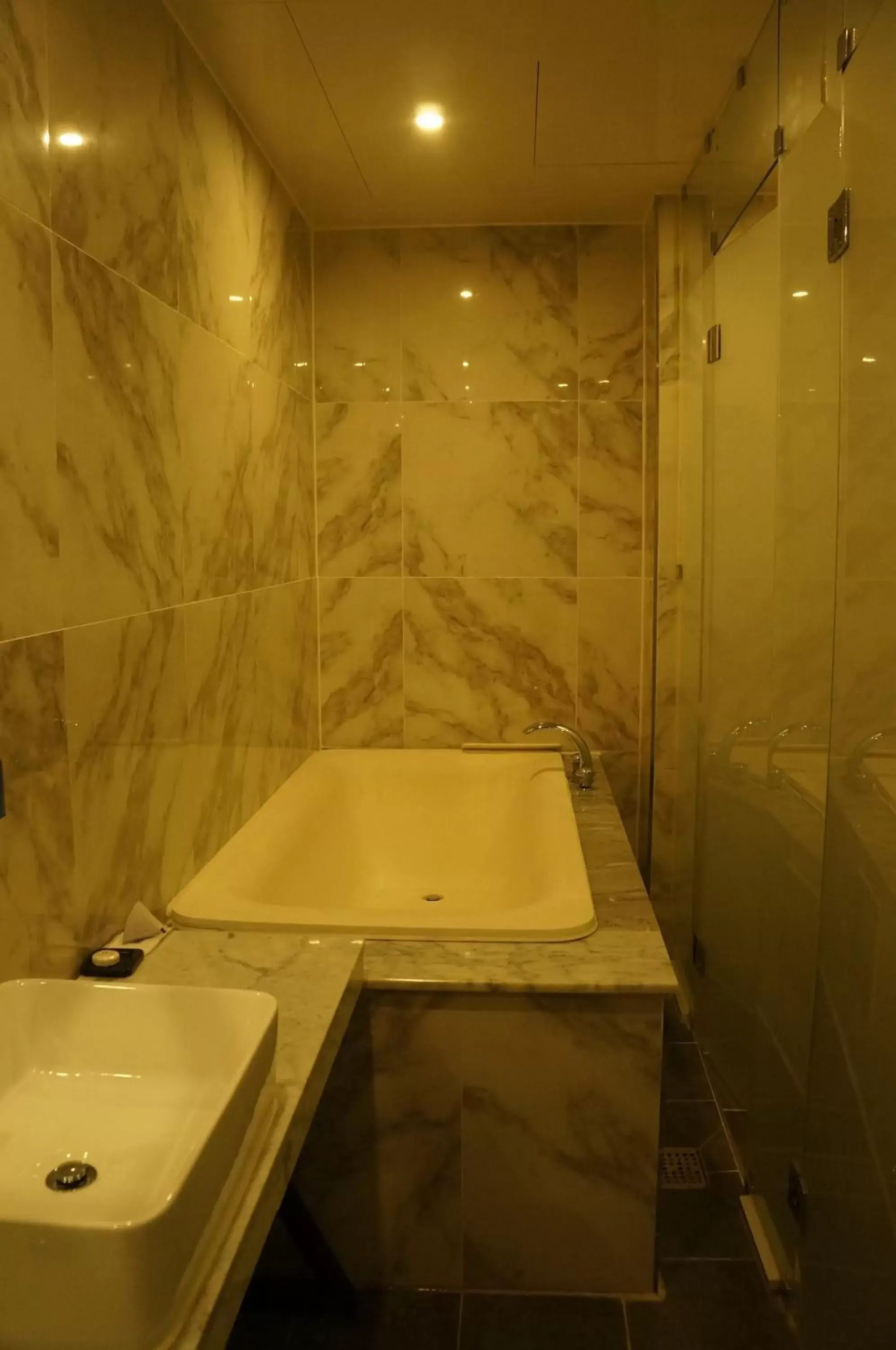 Bathroom in SOYU Hotel