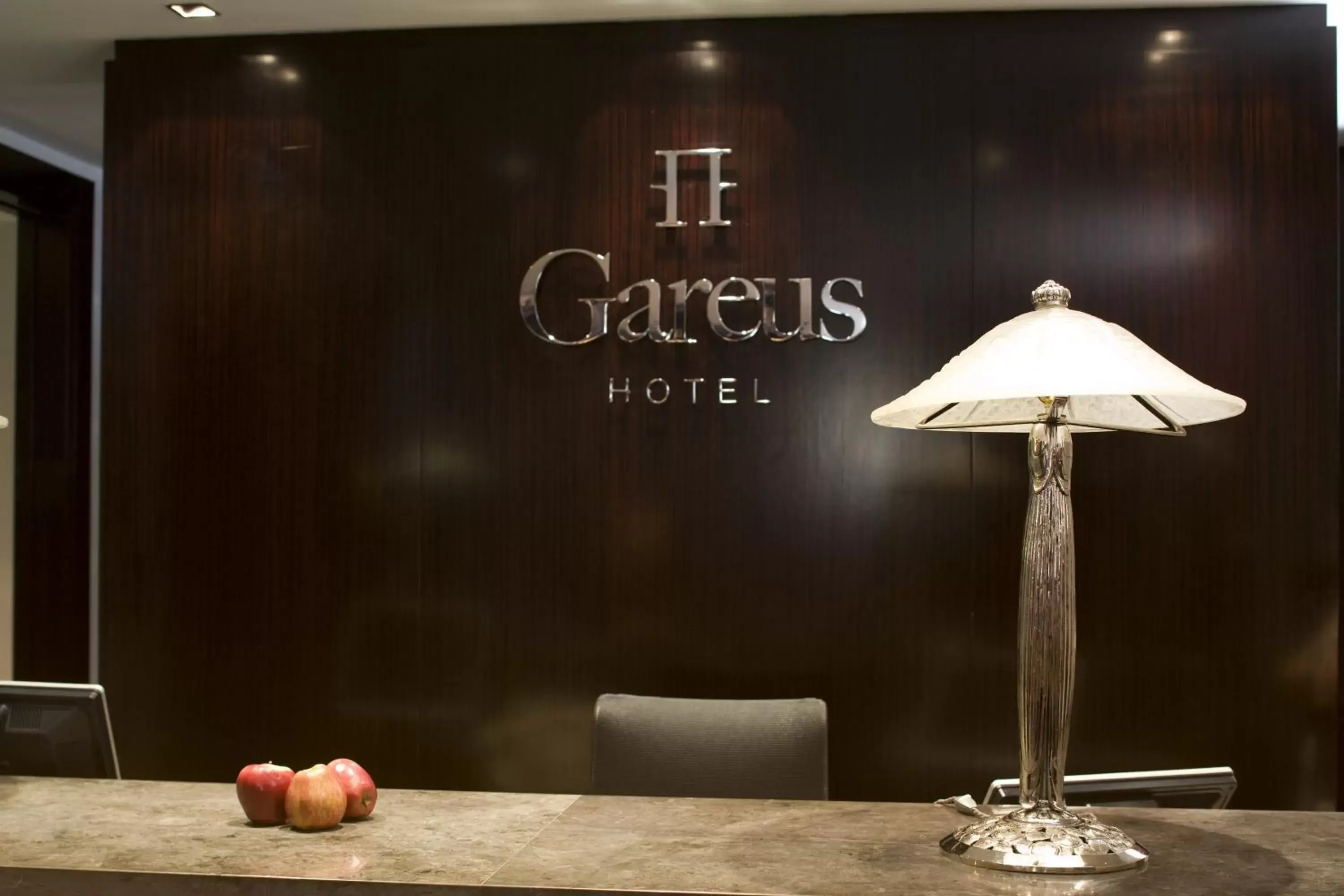Lobby or reception in Hotel Boutique Gareus