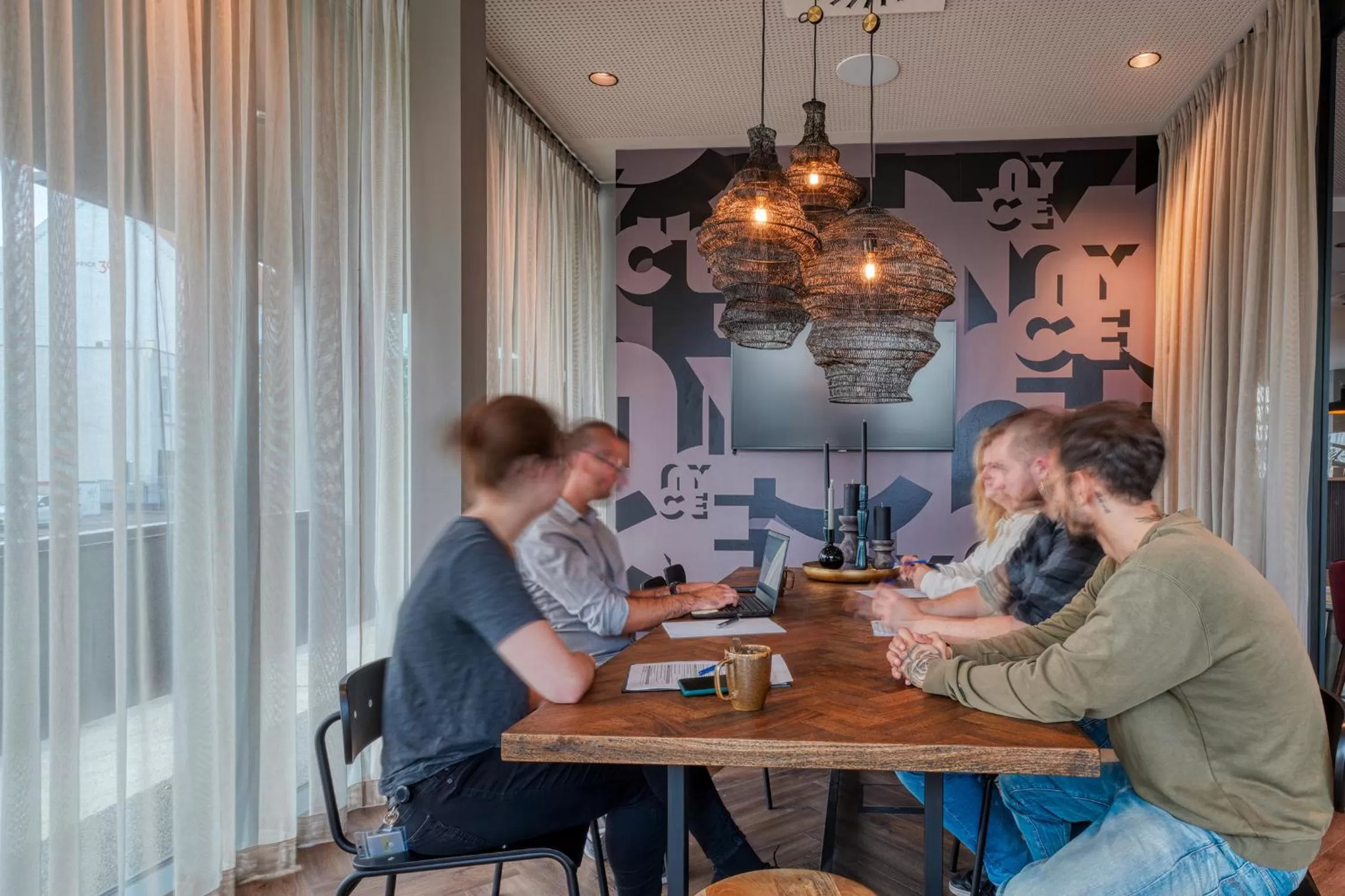 Business facilities in NYCE Hotel Hannover