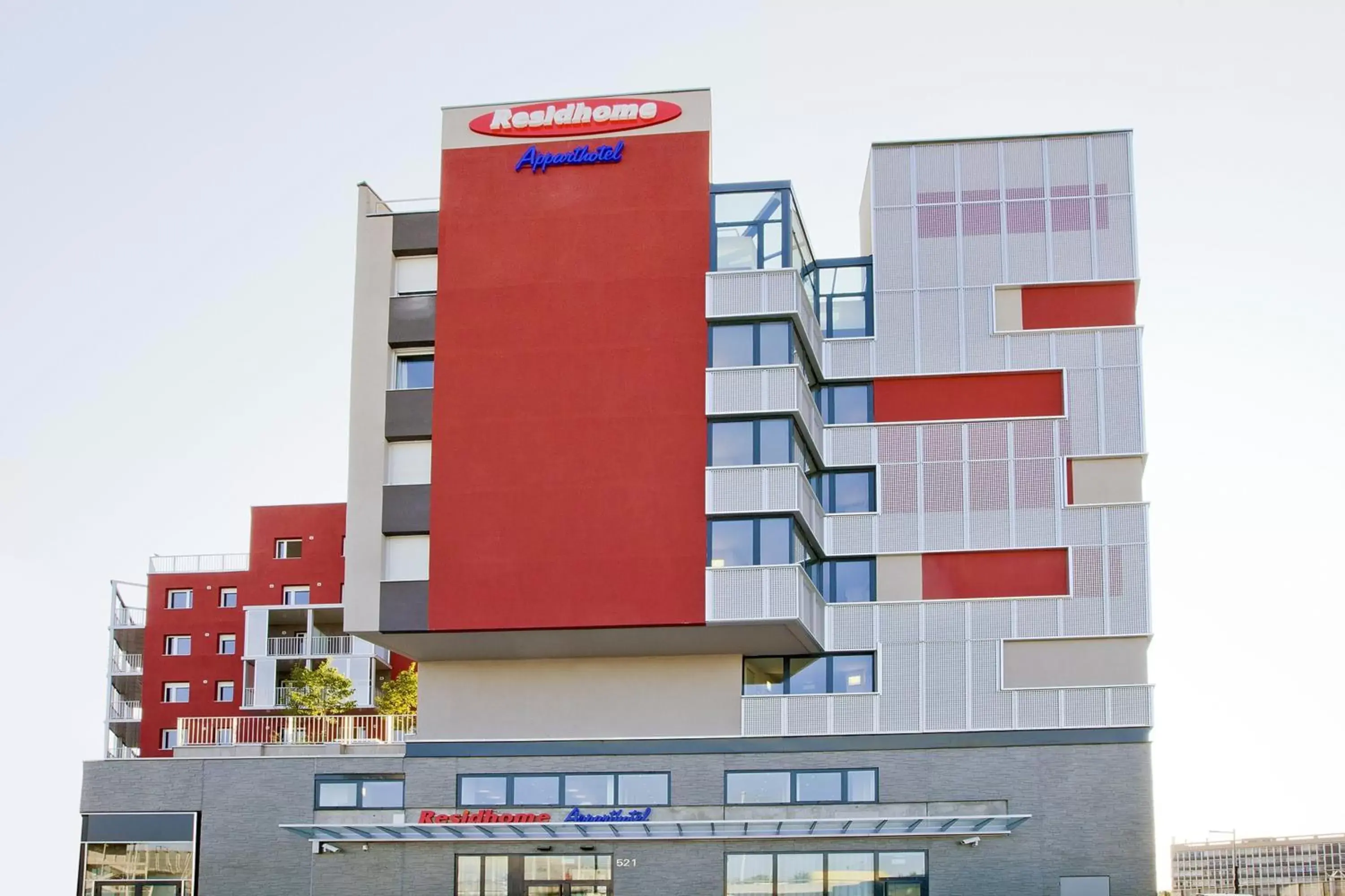 Property building in Residhome Nanterre La Défense Property building in Residhome Nanterre La Défense