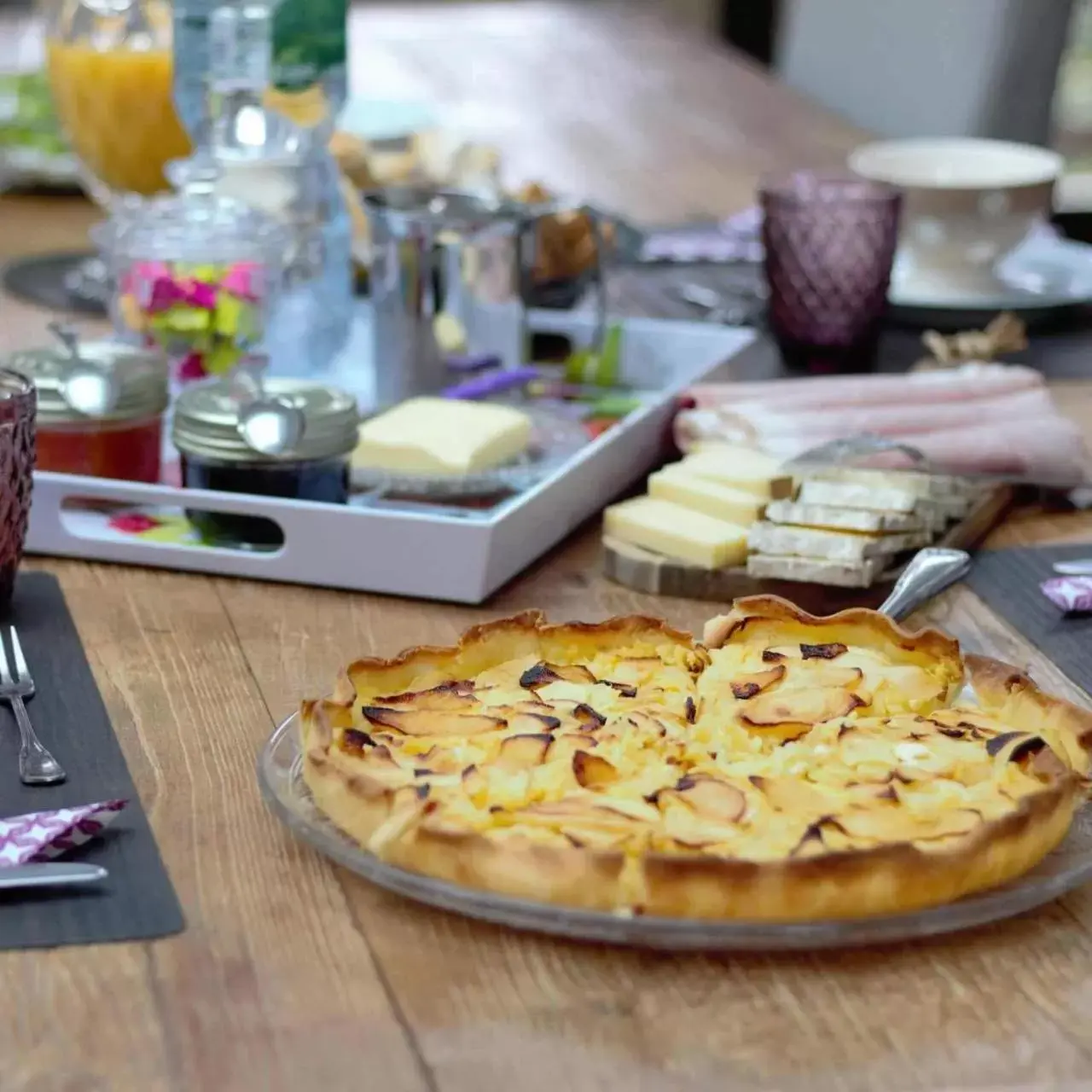 Continental breakfast, Food in Le chalet des Pesettes