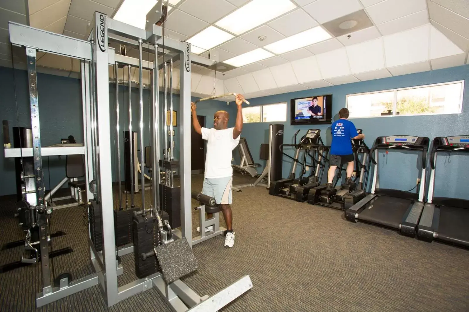 Fitness centre/facilities, Fitness Center/Facilities in Rosen Inn International Near The Parks