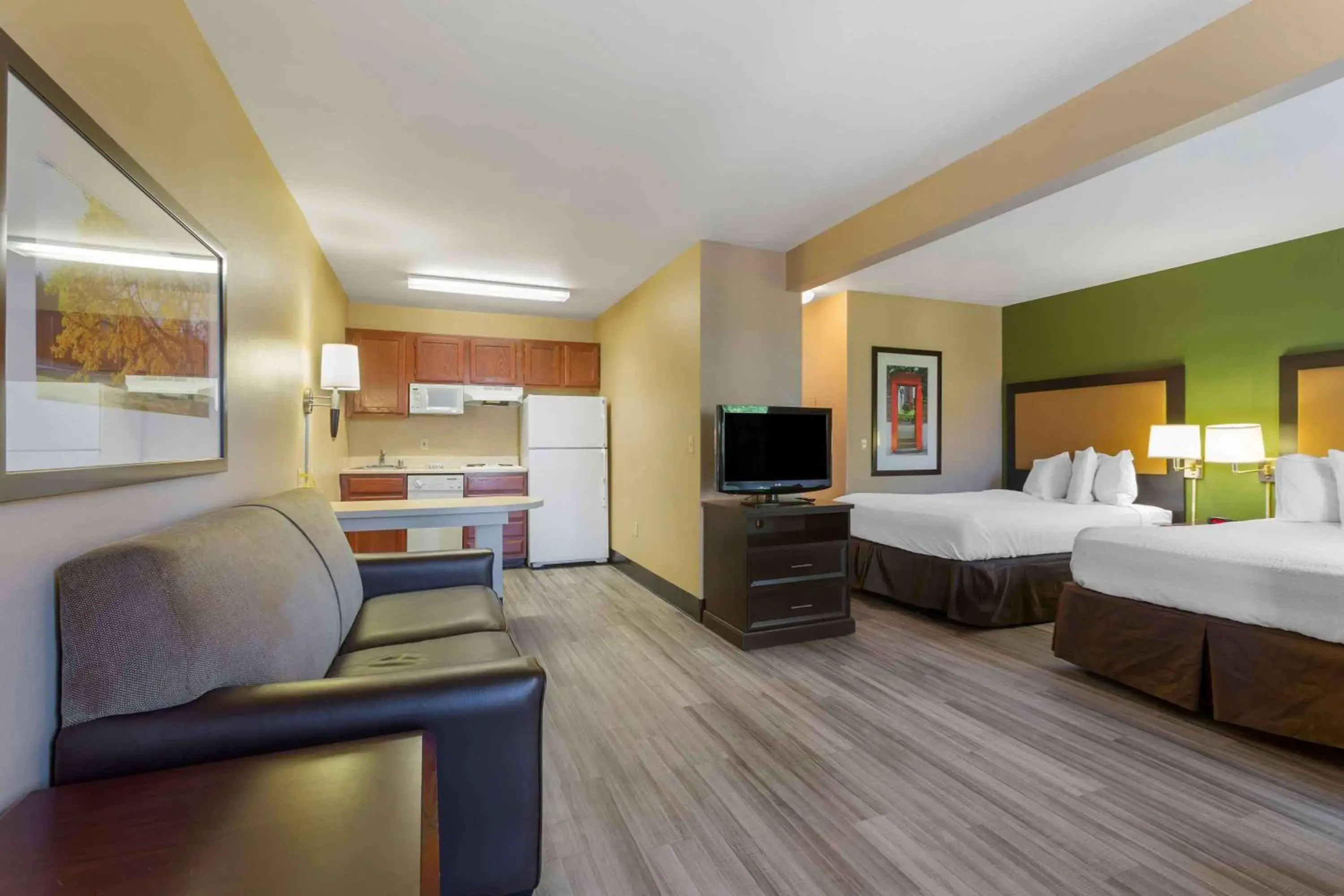 Bedroom in Extended Stay America Suites - Phoenix - Chandler - E Chandler Blvd