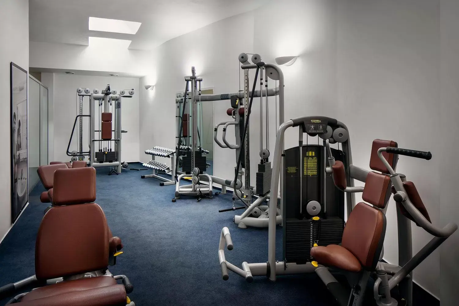 Fitness centre/facilities, Fitness Center/Facilities in Hotel Roma Prague