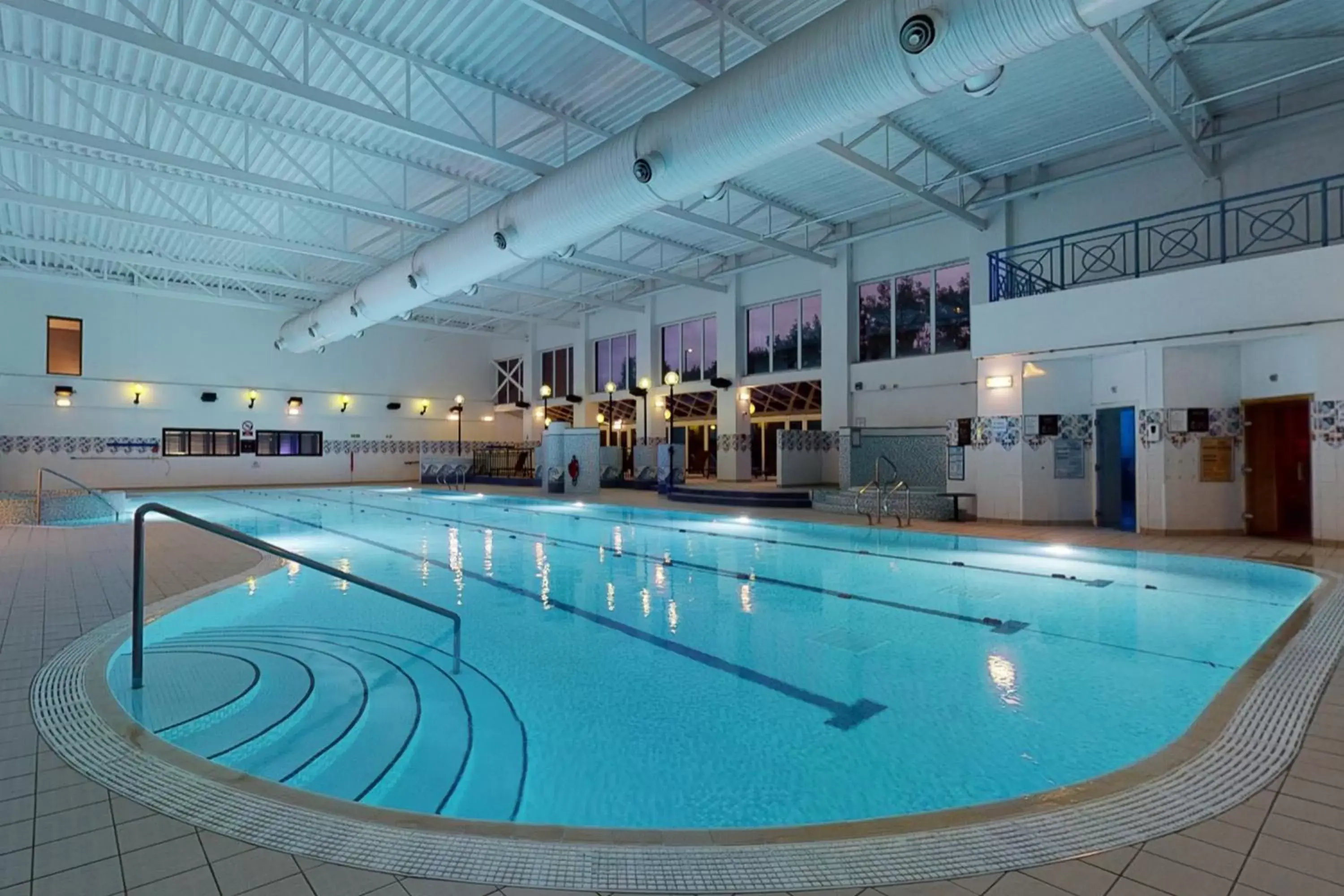 Swimming Pool in Village Hotel Newcastle