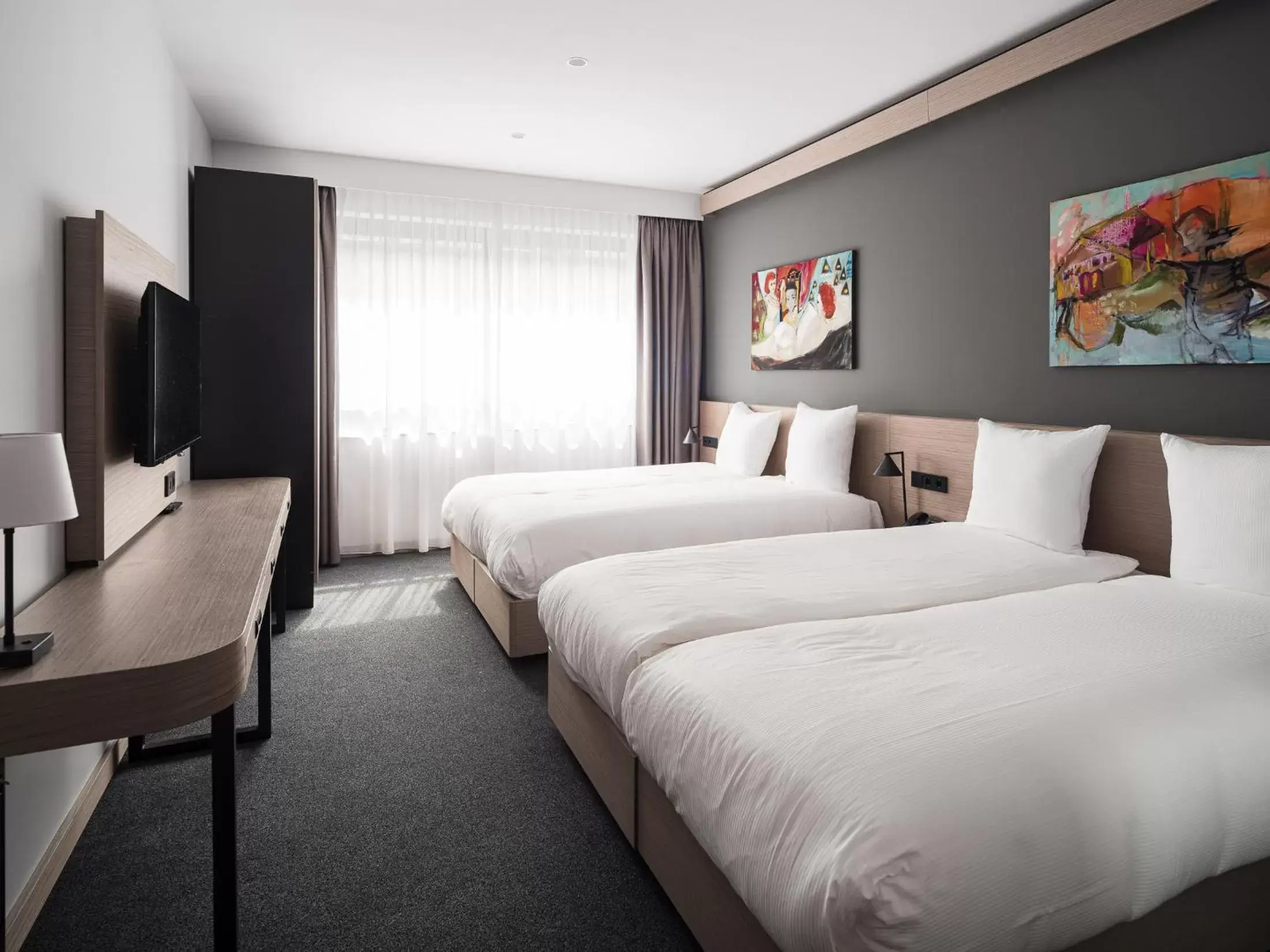Bedroom, Bed in Executive Residency by Best Western Amsterdam Airport