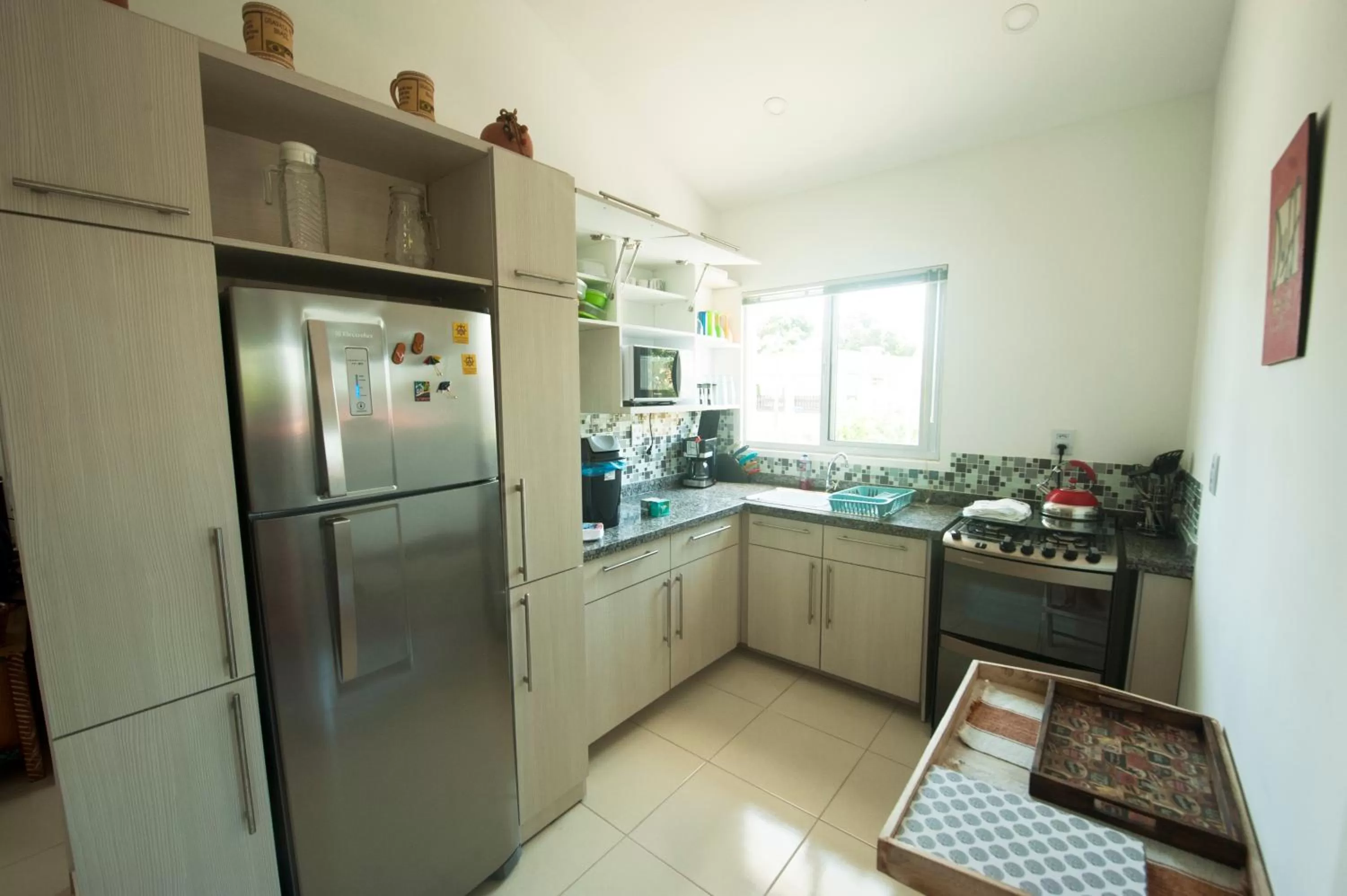 Kitchen or kitchenette in Manga Verde Beach Residence