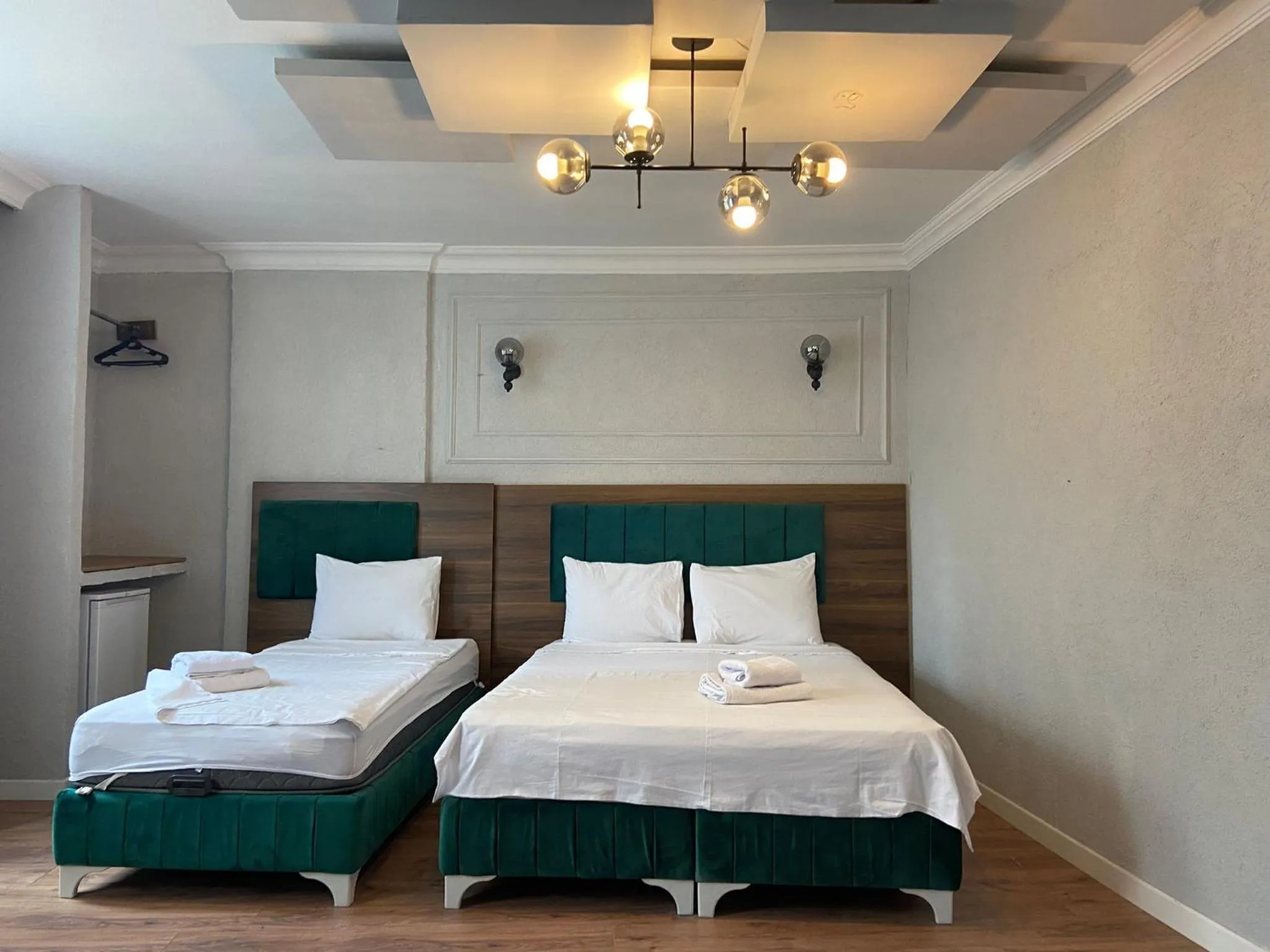 Bed in Aruna Boutique Hotel