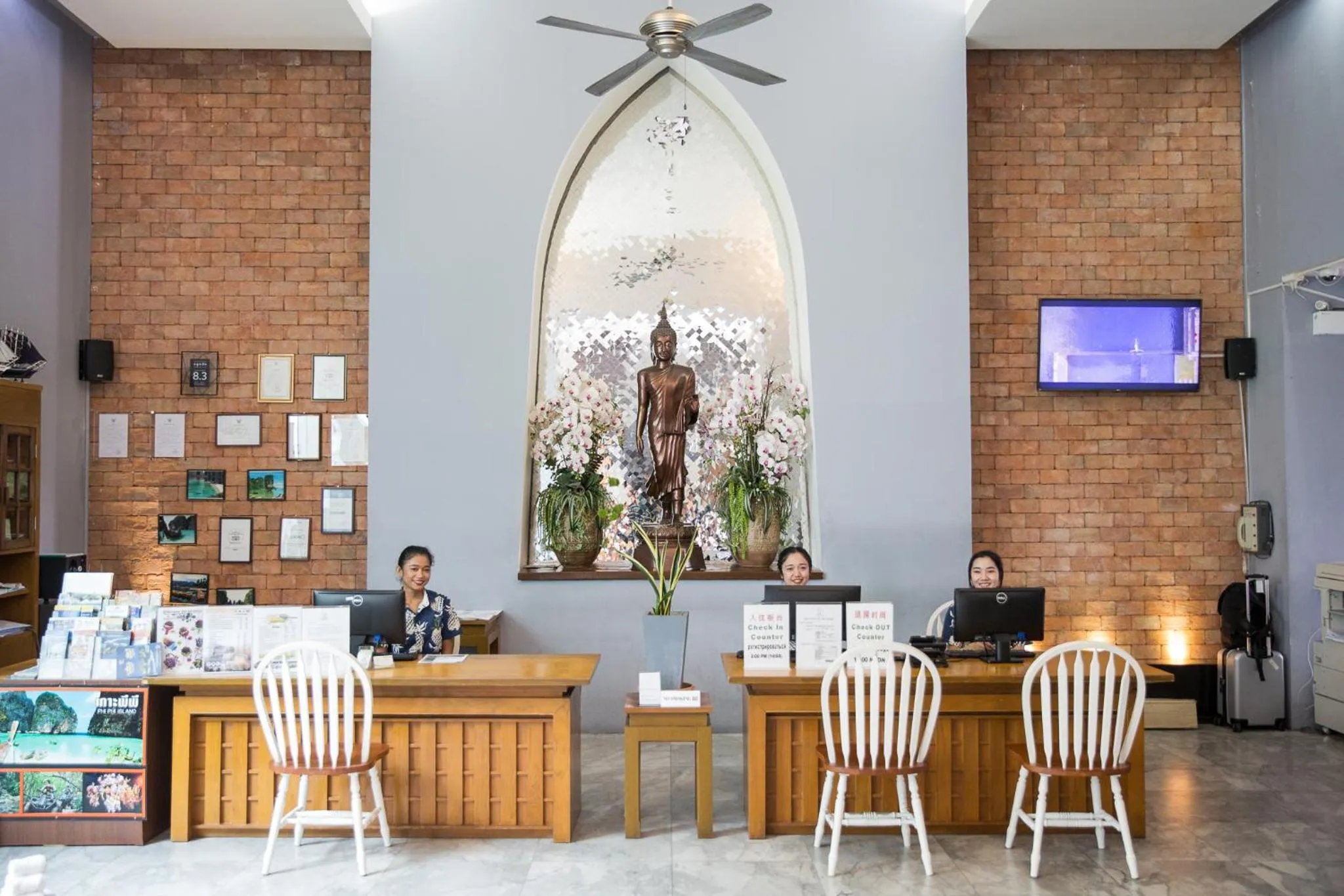 Lobby or reception in Sugar Palm Grand Hillside - SHA Plus